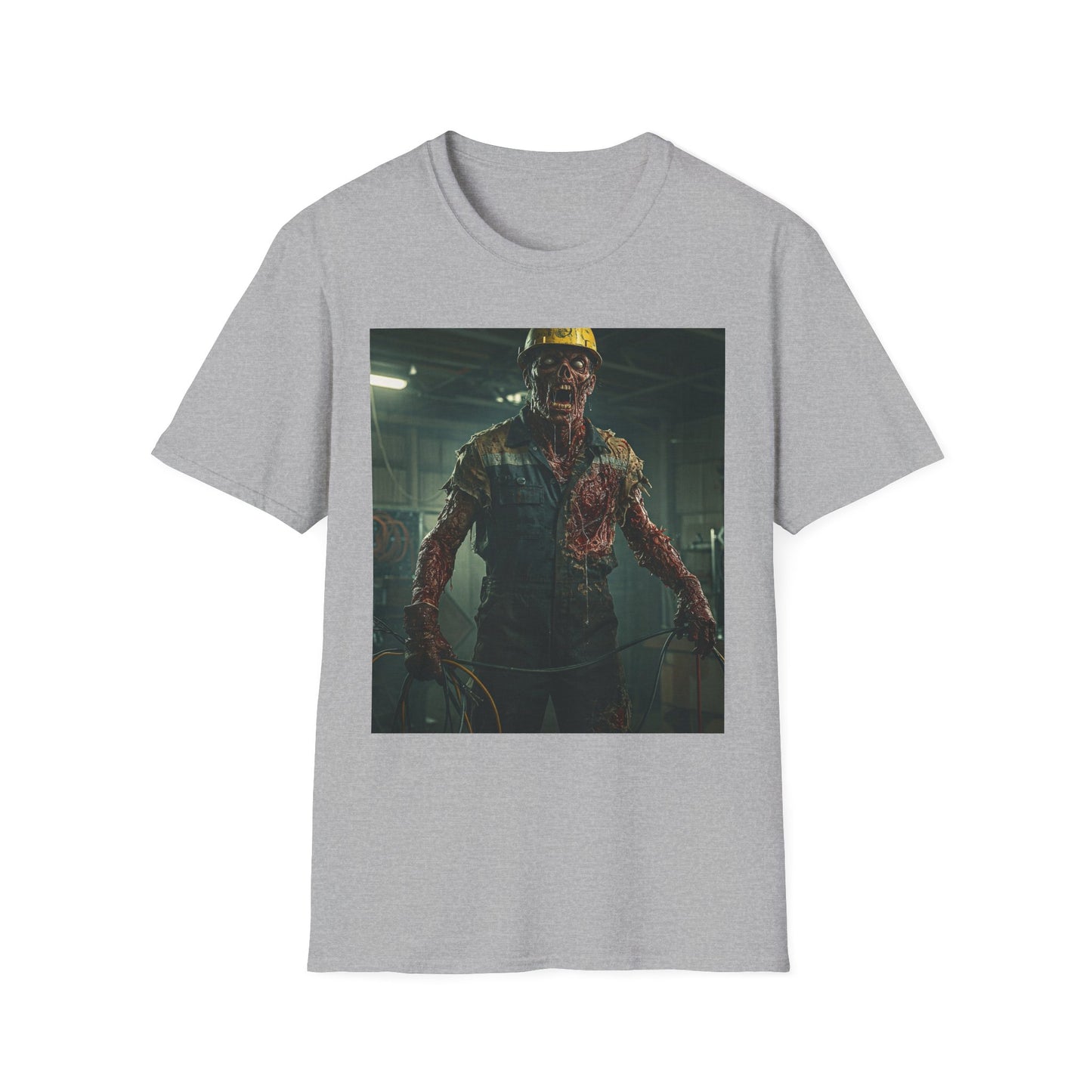 Unisex Horror Graphic T-Shirt - Vintage Monster Design