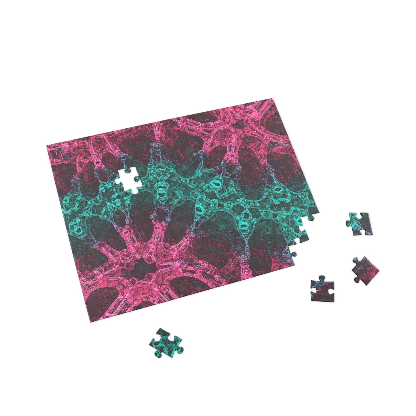 Colorful Abstract Puzzles – Vibrant 96, 252, 500 & 1000-Piece Options for Relaxation and Fun