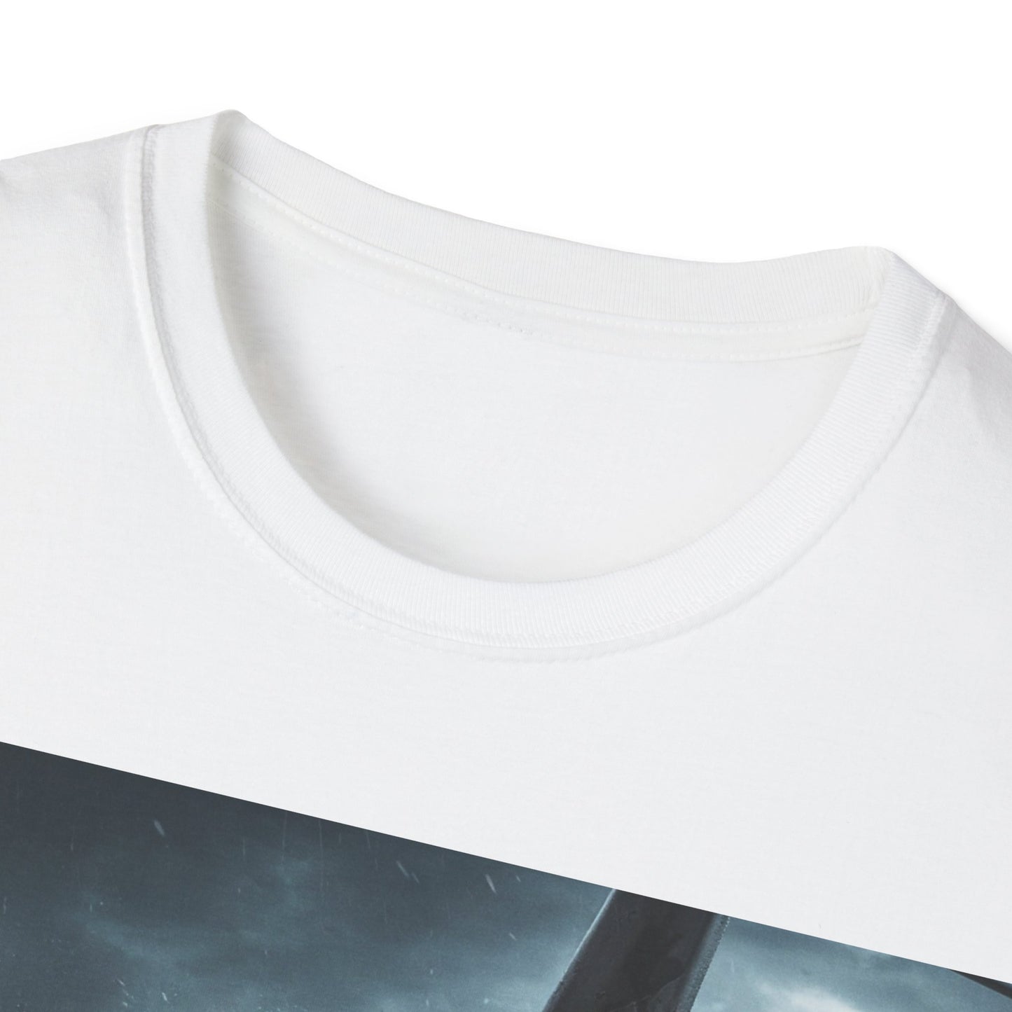 UK - Stormy Helicopter Adventure Unisex Softstyle T-Shirt