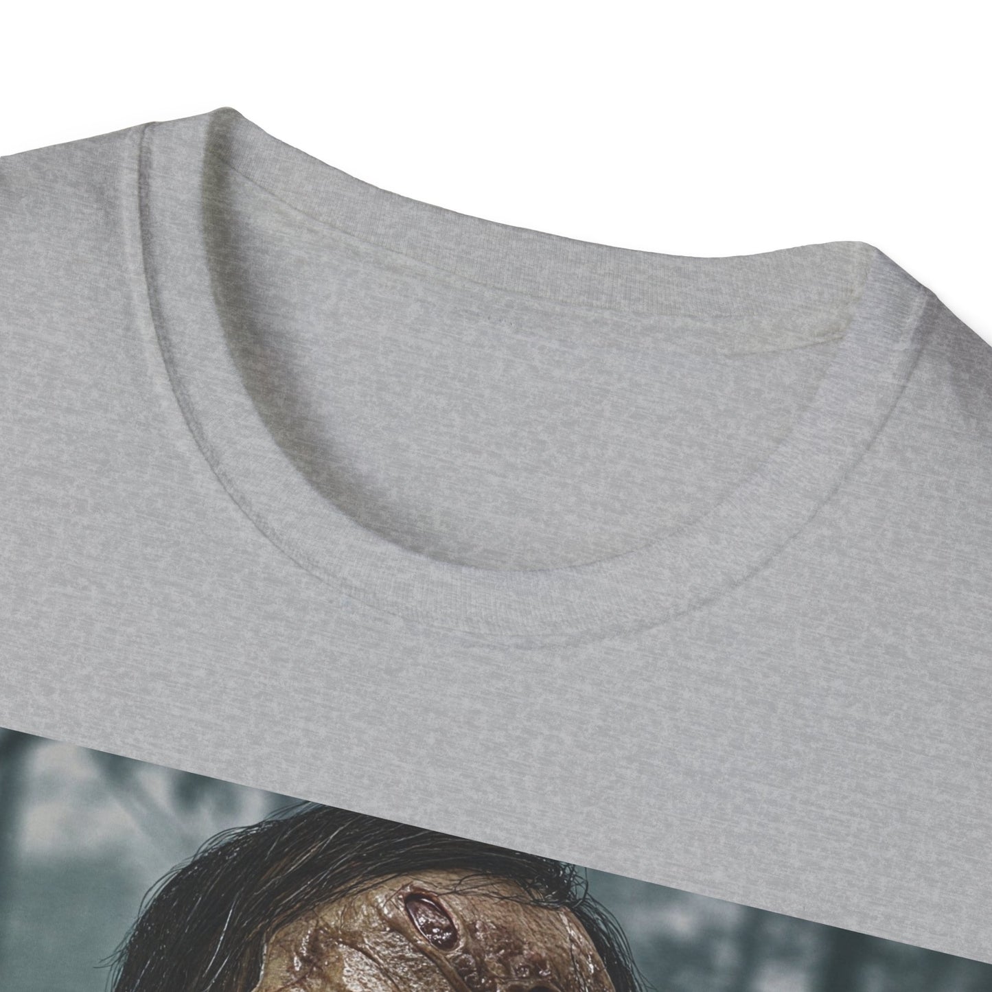 UK - Halloween Horror Graphic Unisex T-Shirt - Spooky Skull Design