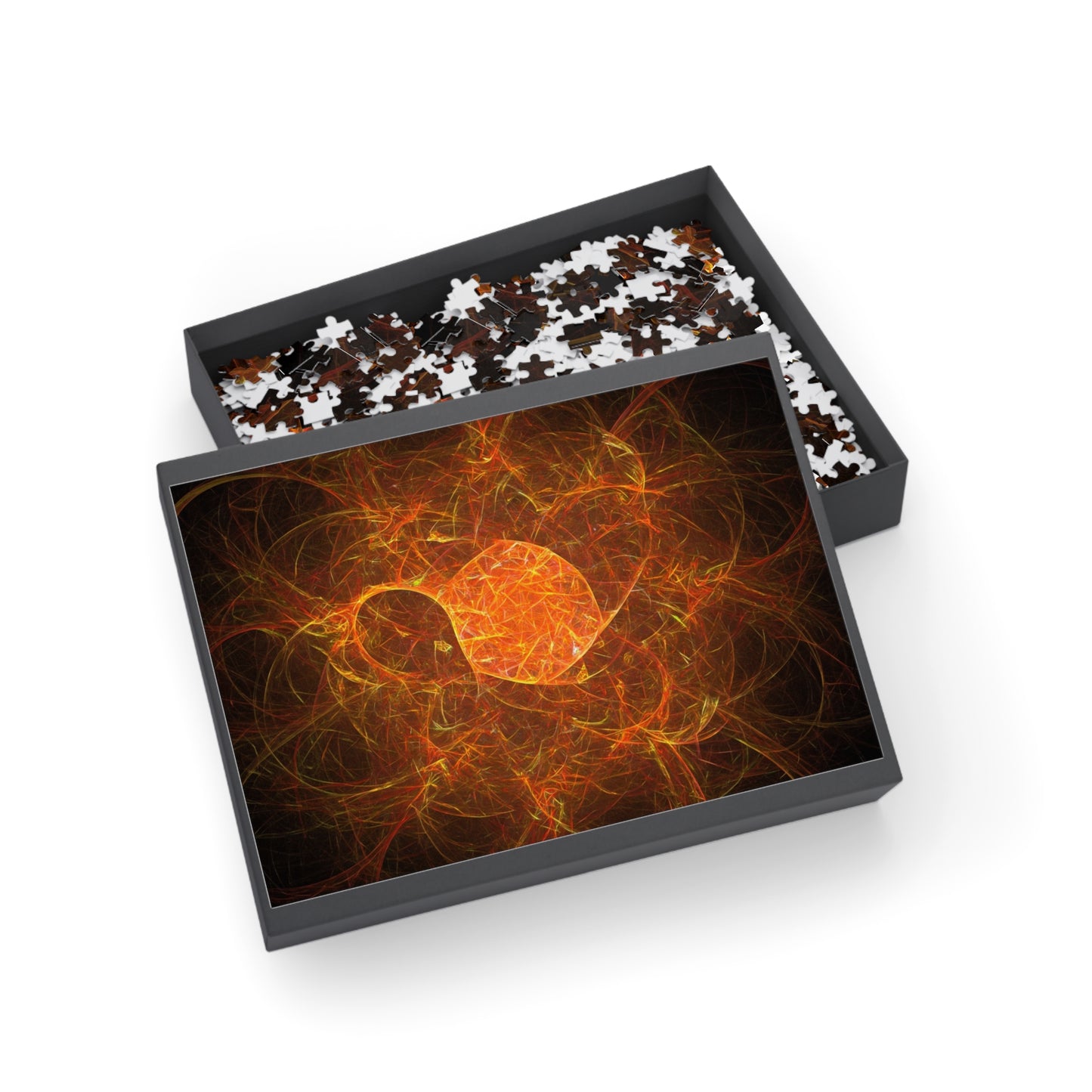 101 - Fractal Puzzle (96, 252, 500, 1000-Piece) - Fun Family Activity and Gift