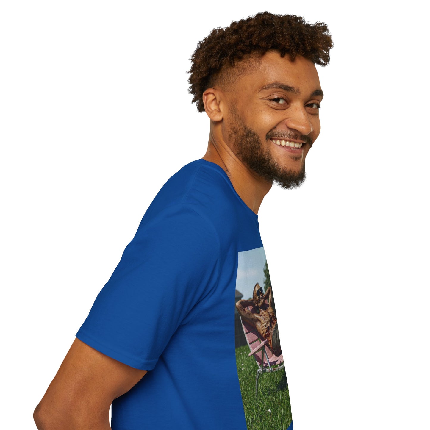 Chill Vibes Unisex Softstyle T-Shirt - Relaxed Summer Graphic Tee