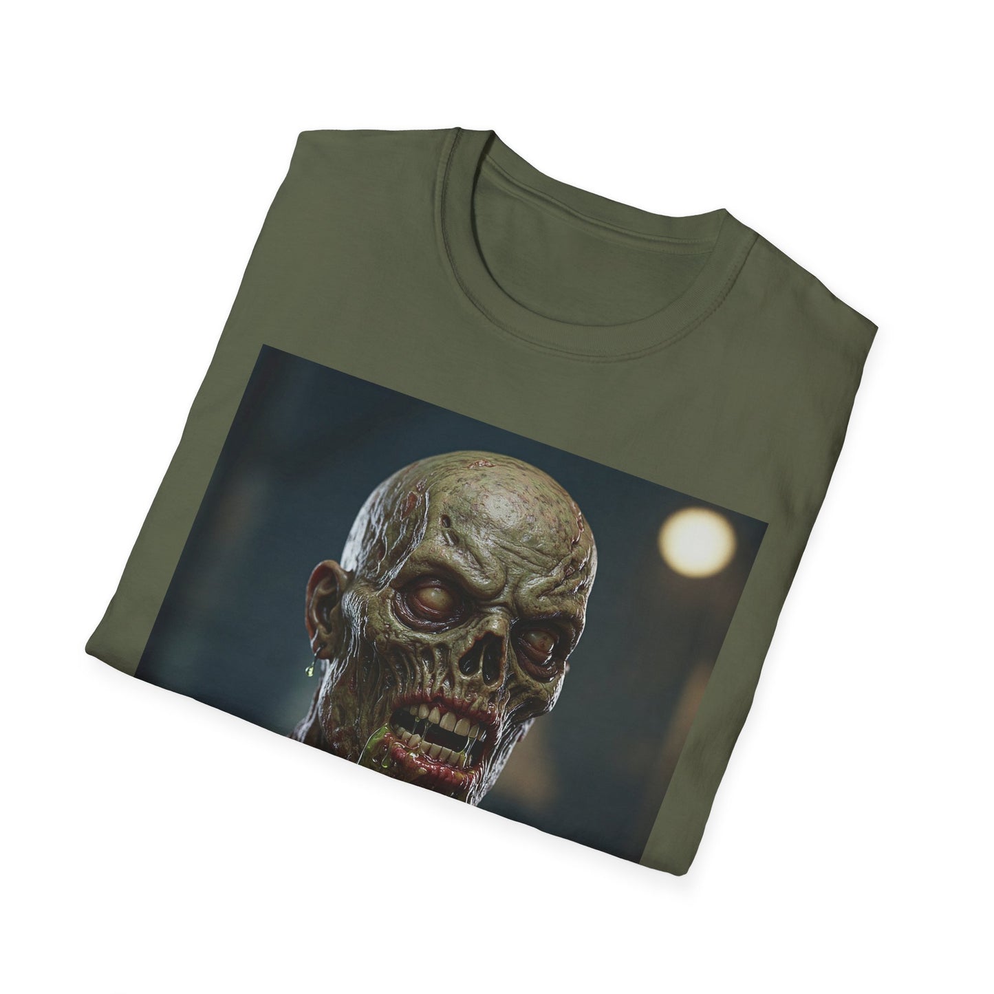 Zombie Graphic Unisex T-Shirt | Spooky Halloween Vibe Wear