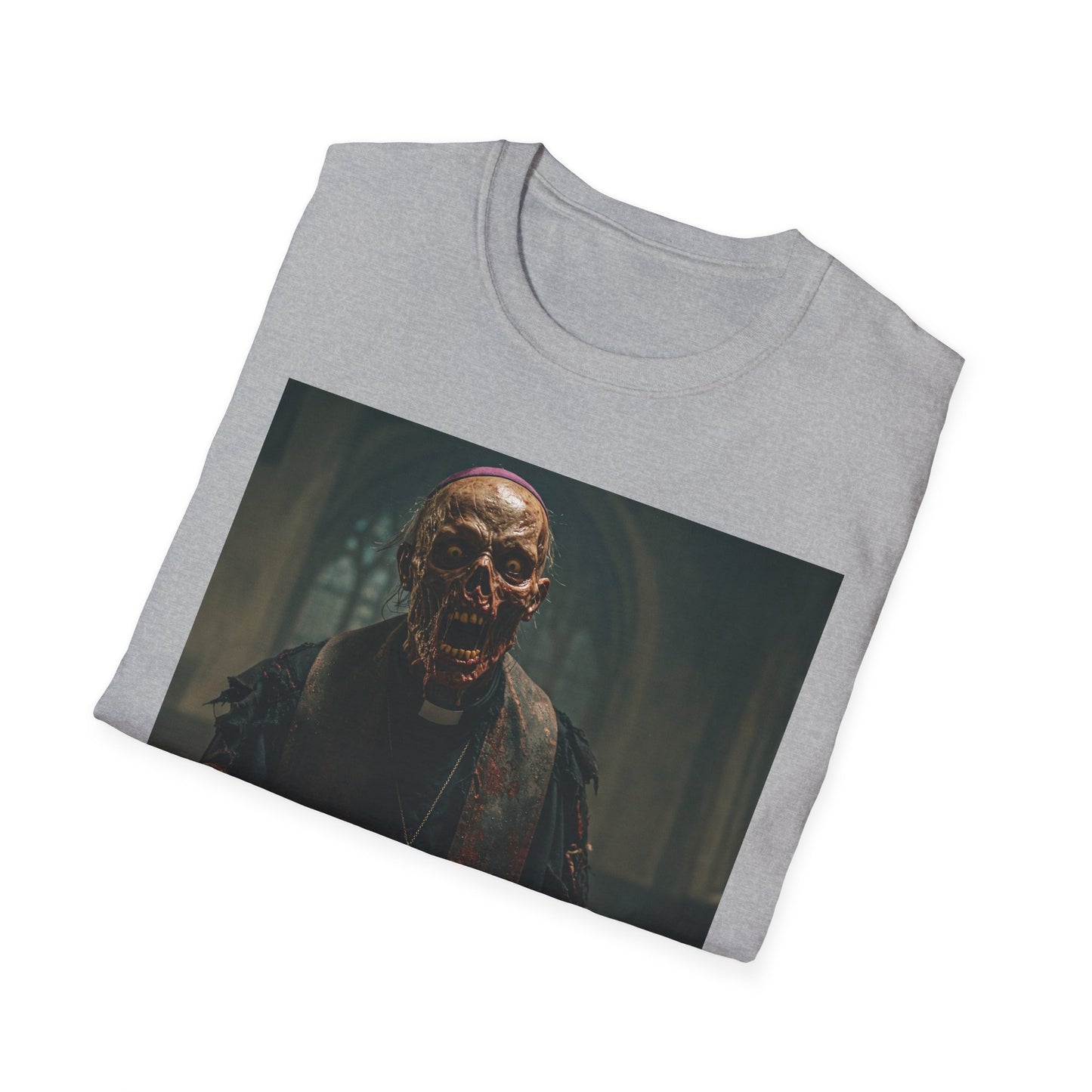 Unisex Horror Graphic T-Shirt - Spooky Skeleton Design