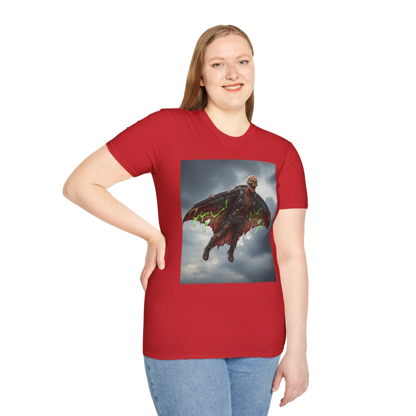 Vintage Horror Mothman Graphic Tee