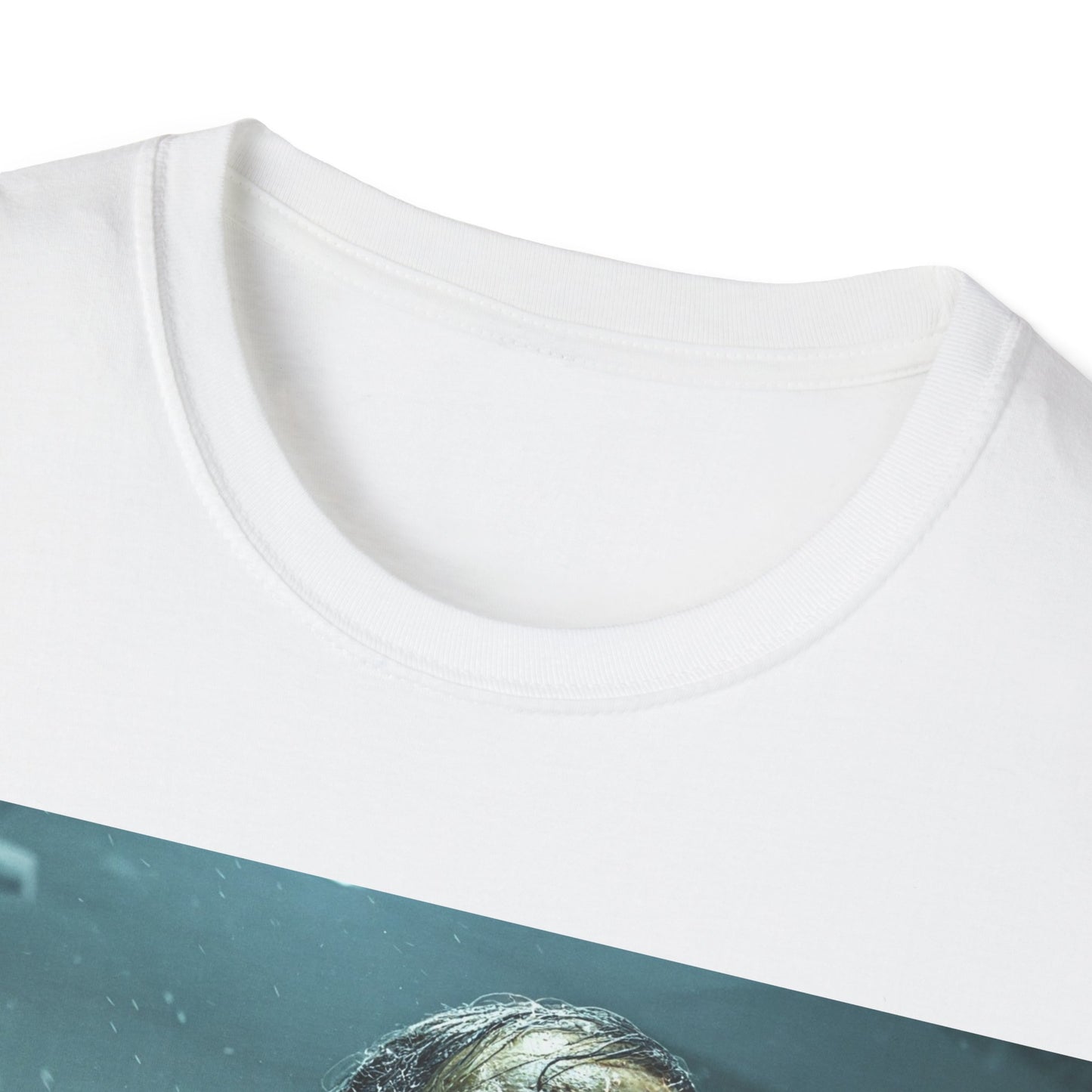 UK - Unisex Horror Graphic T-Shirt - Creepy Zombie Design