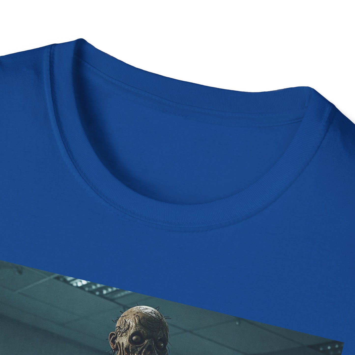 Zombie Apocalypse Unisex Softstyle T-Shirt - Perfect for Horror Fans and Parties