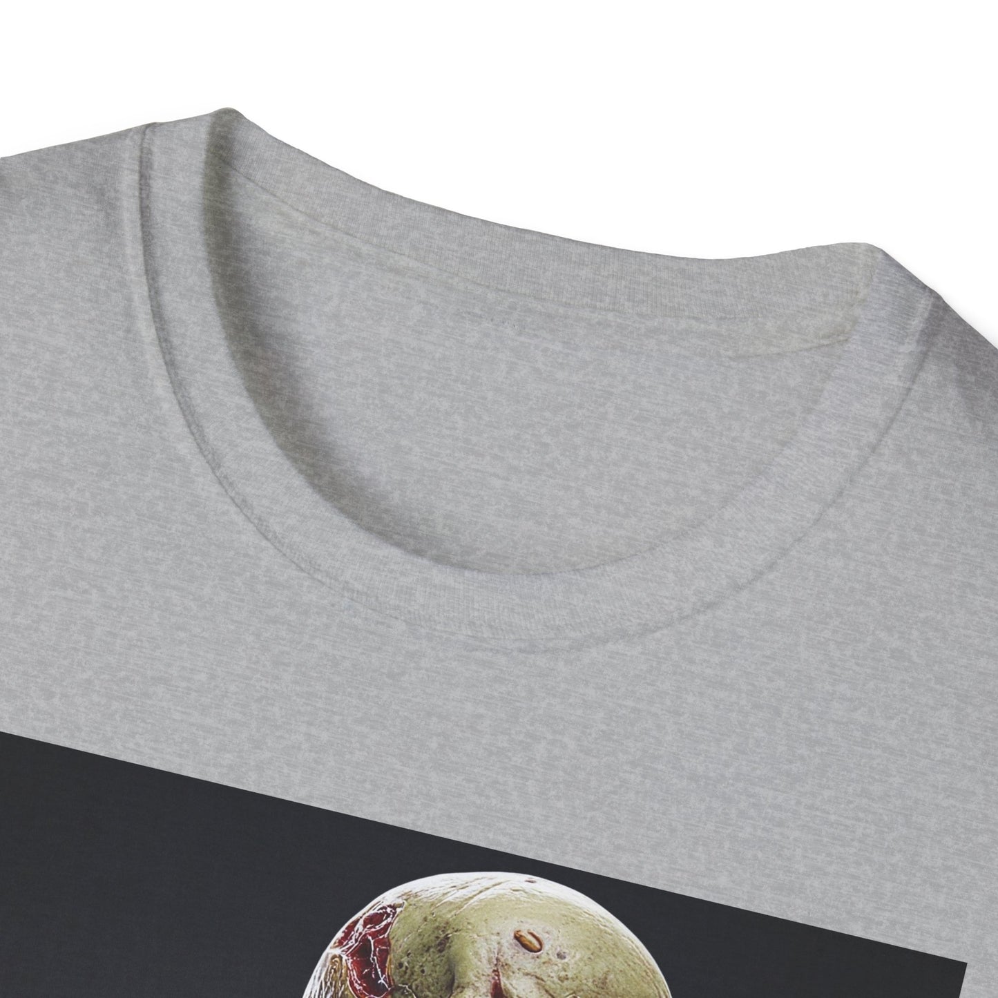 Zombie Apocalypse Unisex Softstyle T-Shirt - Perfect for Halloween and Horror Fans