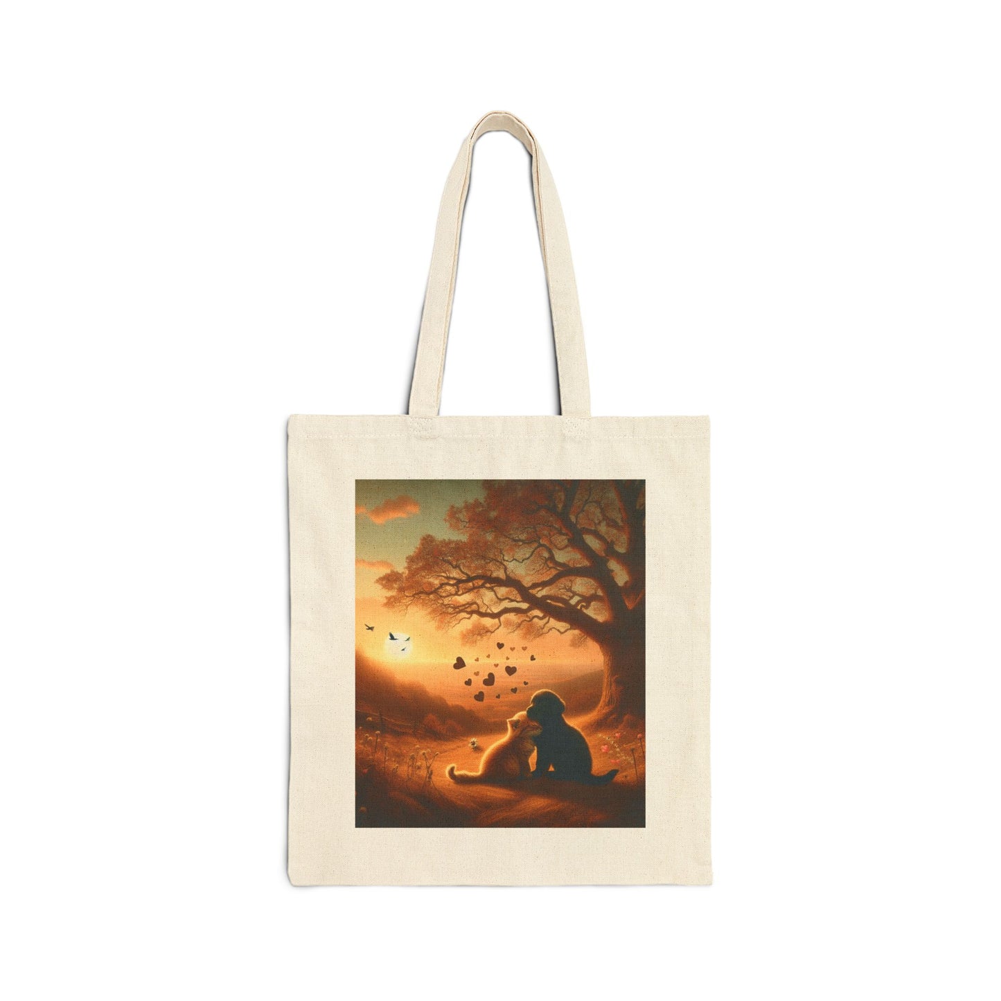 Cotton Canvas Tote Bag
