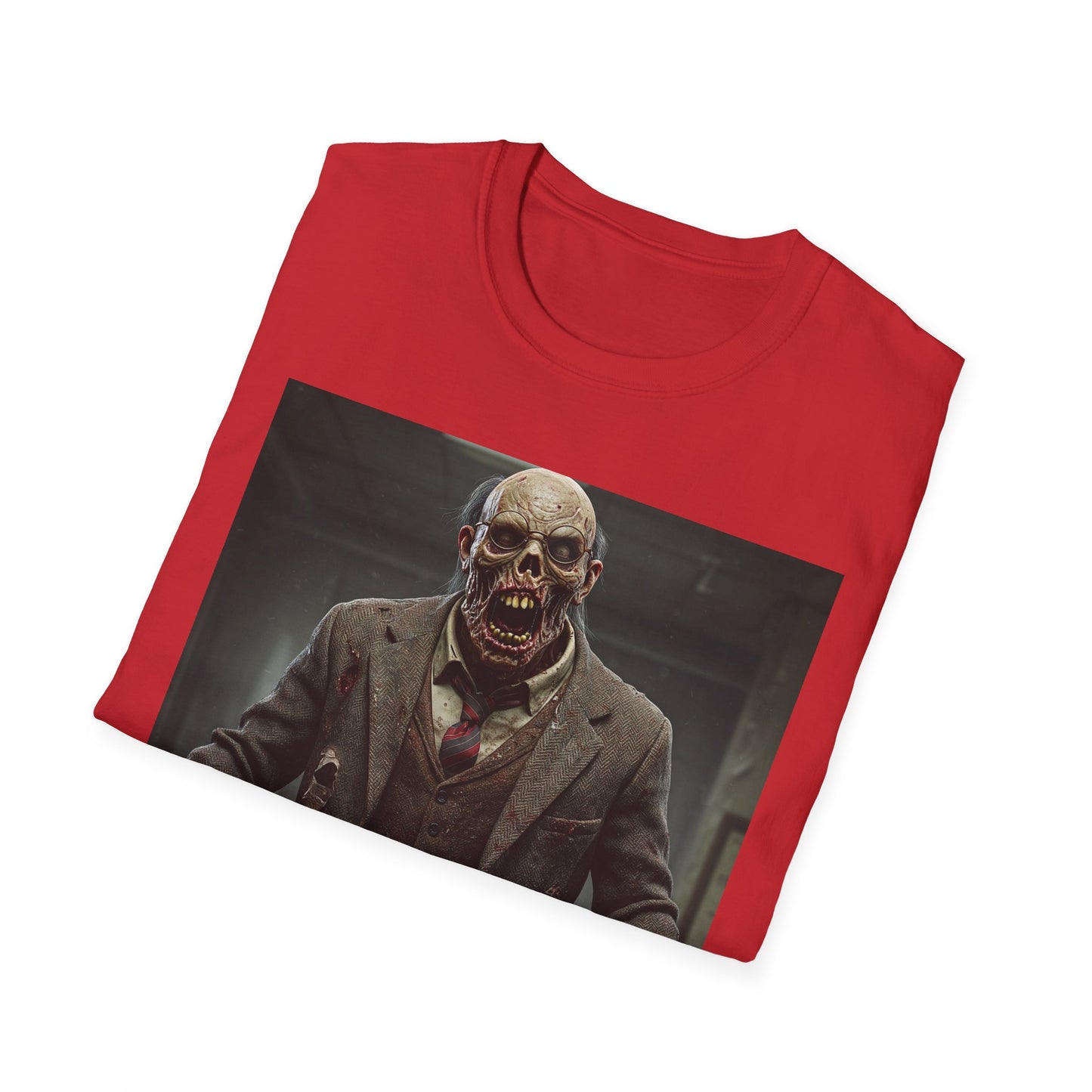 Zombie Horror Unisex T-Shirt - Perfect for Halloween and Horror Fans