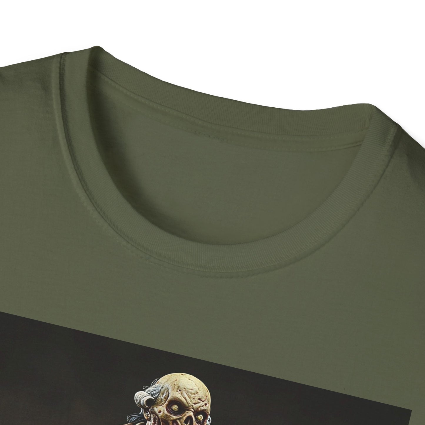 Zombie Science Unisex Softstyle T-Shirt - Spooky Halloween Apparel