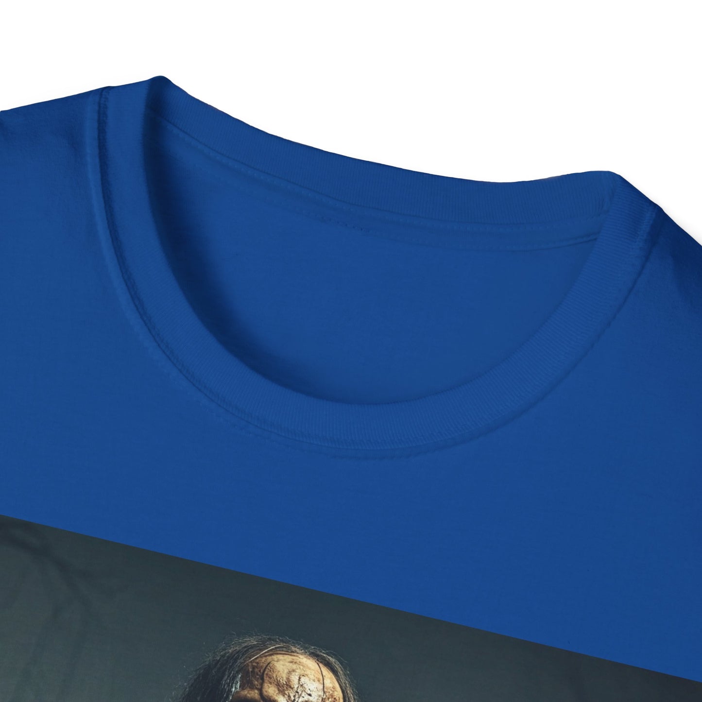 UK - Horror Zombie Graphic Apocalyptic Portrait Tee, bold, decaying zombie graphic