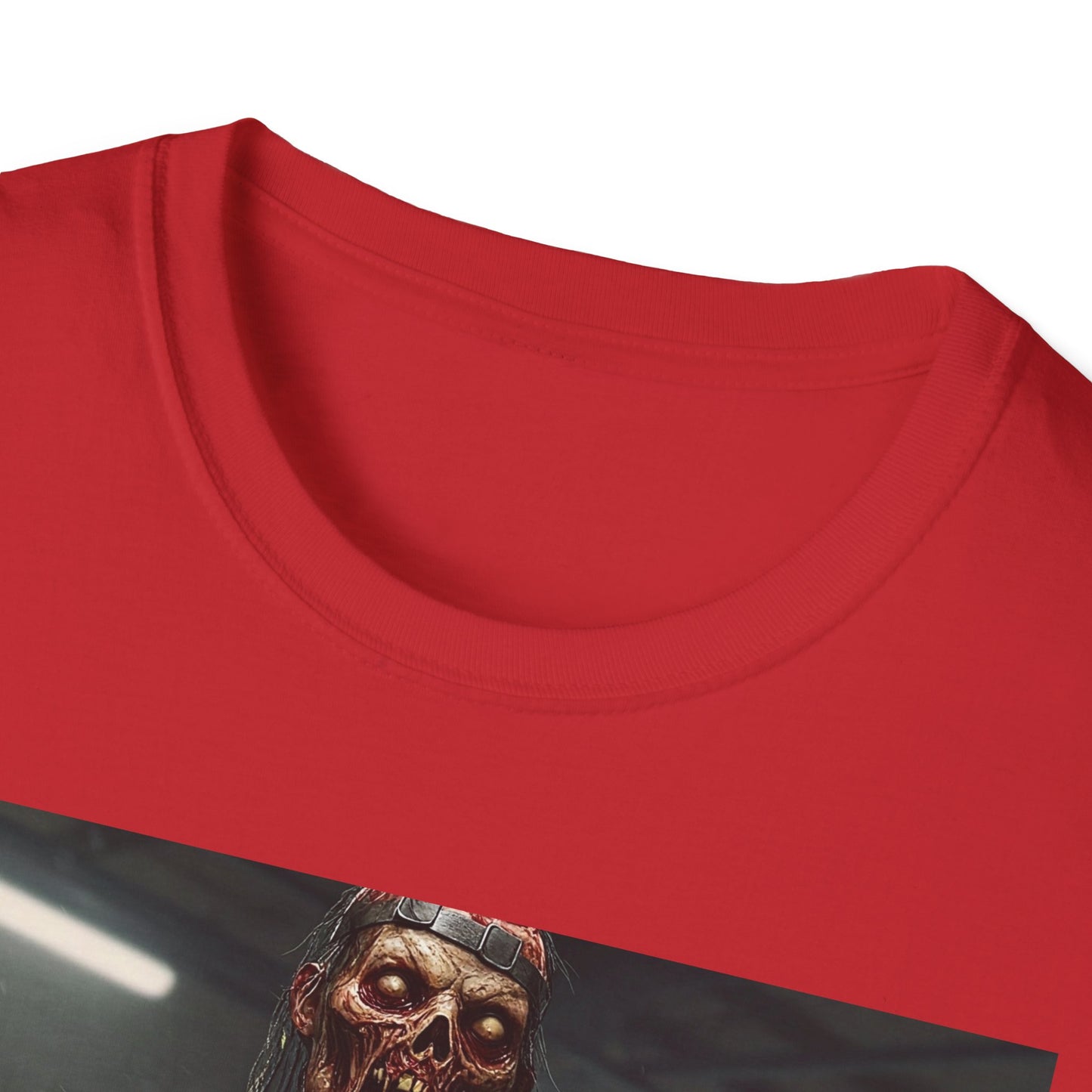 Unisex Softstyle Horror Graphic T-Shirt - Perfect for Halloween and Horror Fans