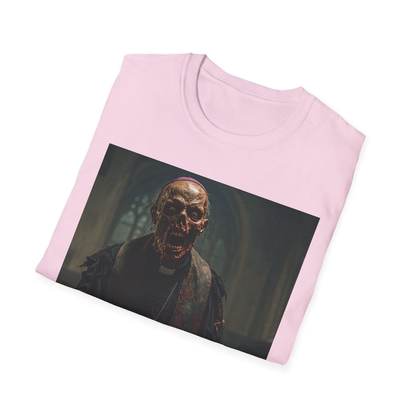 Unisex Horror Graphic T-Shirt - Spooky Skeleton Design