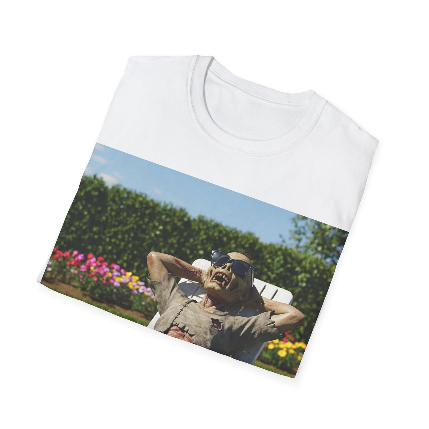 UK - Funny Relaxed Unisex Softstyle T-Shirt - Perfect for Chill Days
