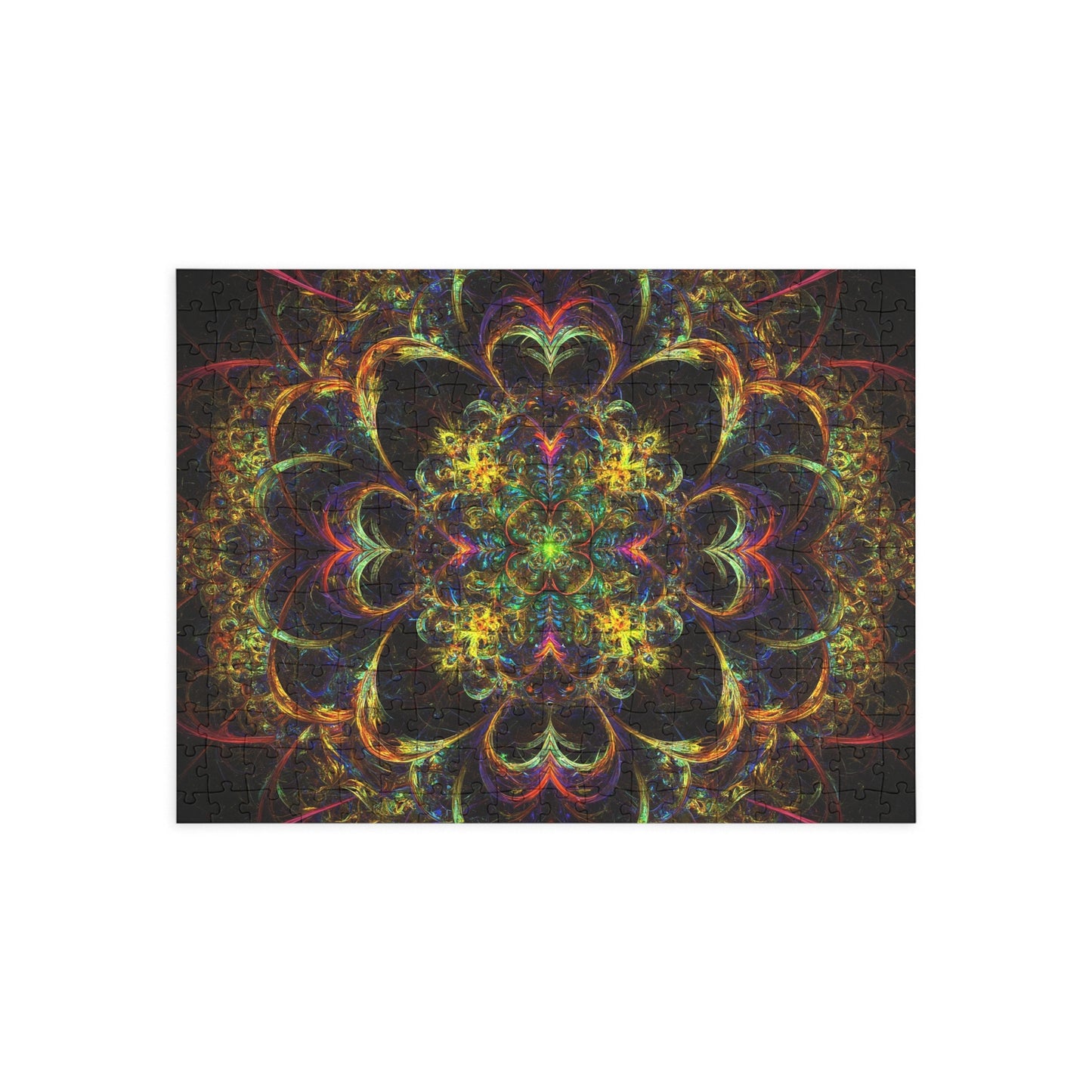 036 - Fractal Puzzle (96, 252, 500, 1000-Piece) - Fun Family Activity and Gift