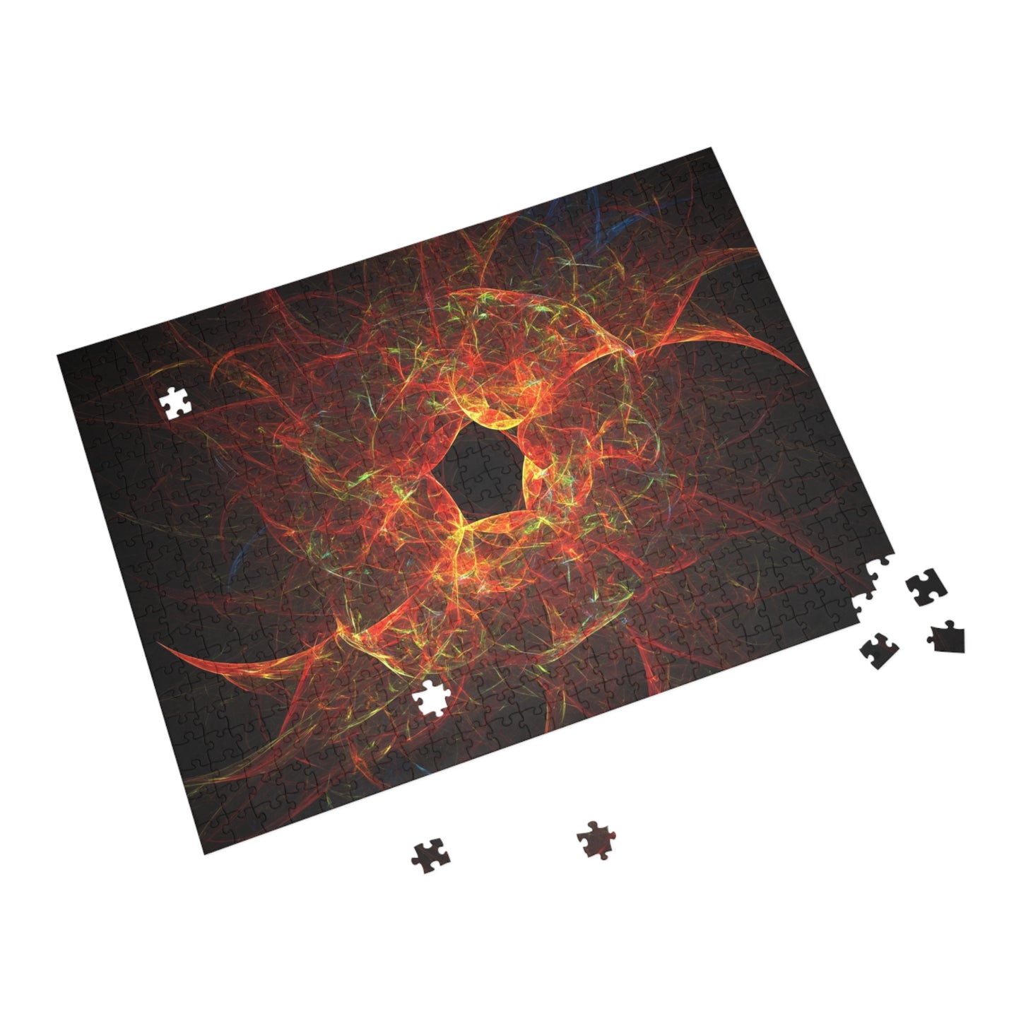 106 - Fractal Puzzle (96, 252, 500, 1000-Piece) - Fun Family Activity and Gift