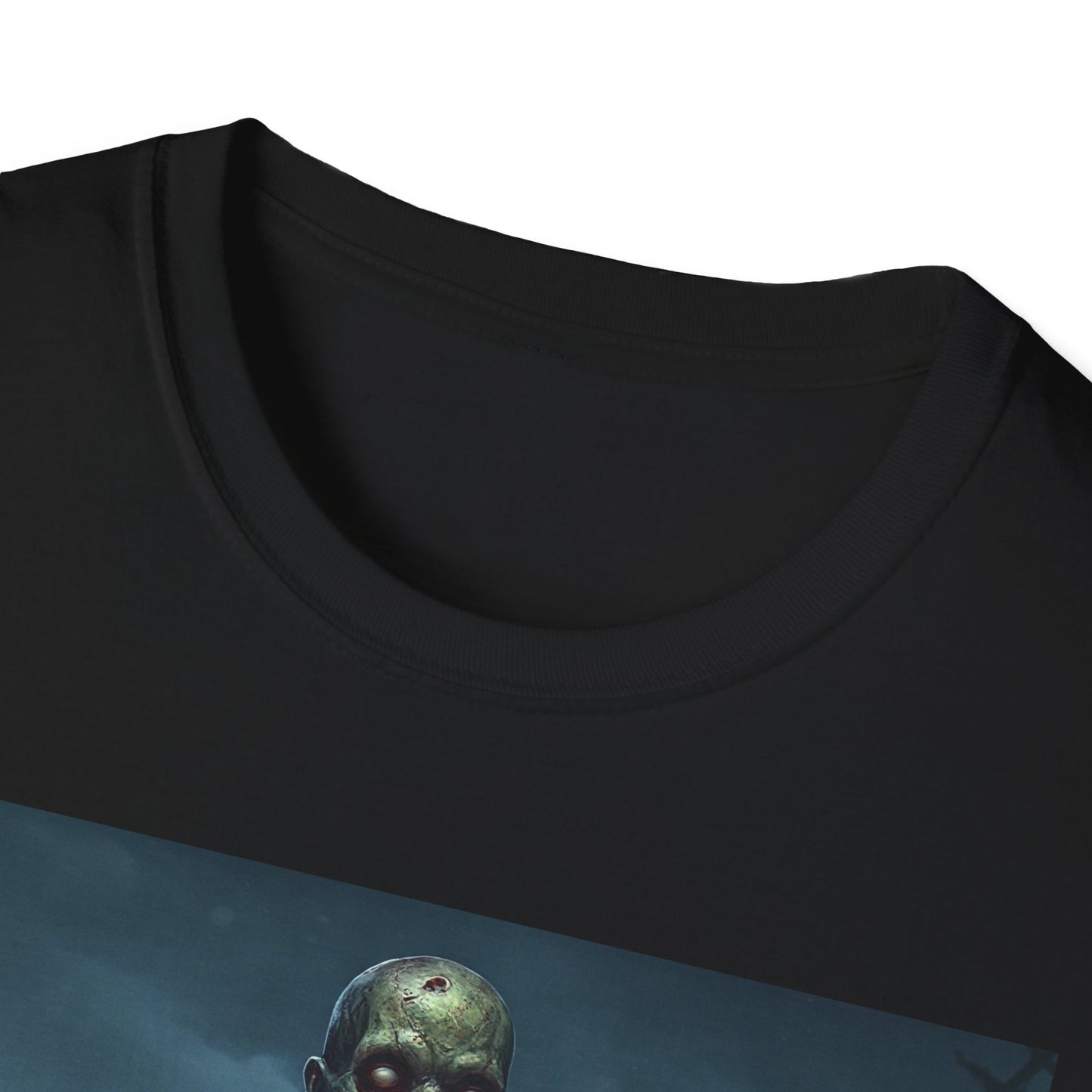 Zombie Apocalypse Unisex Softstyle T-Shirt - Perfect for Horror Lovers