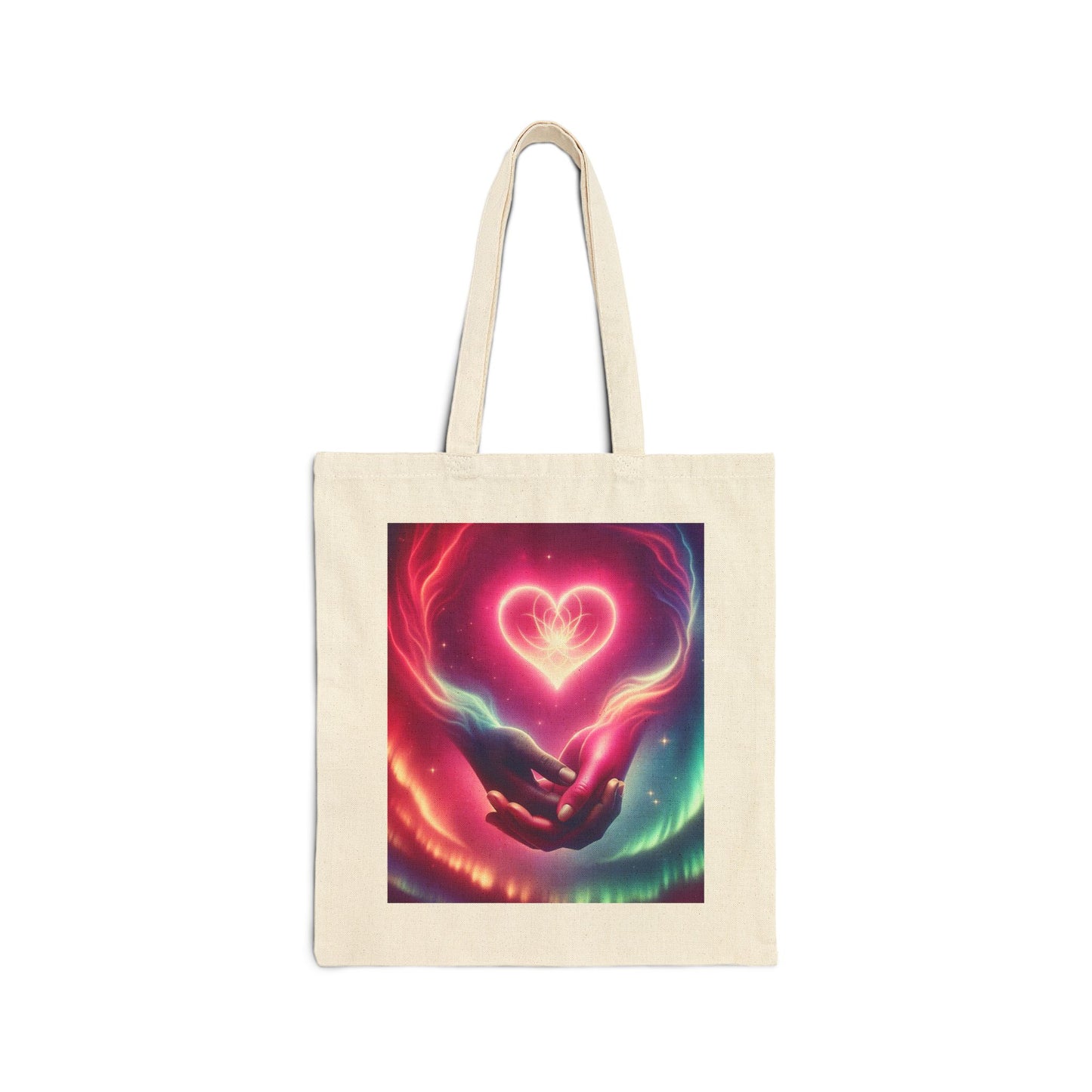 Cotton Canvas Tote Bag