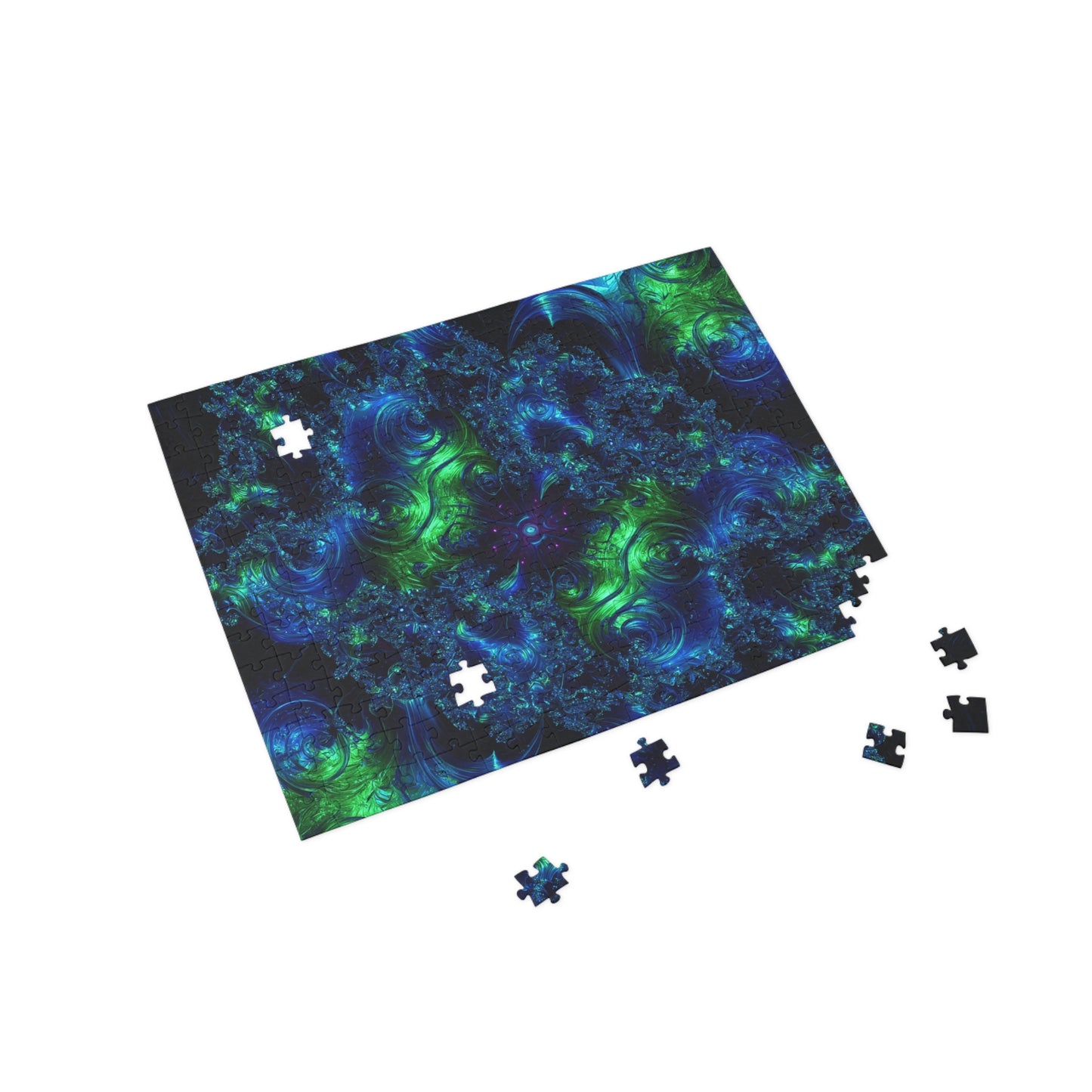 Colorful Abstract Puzzle - 96 to 1000 Pieces | Perfect for Family Game Night & Relaxation