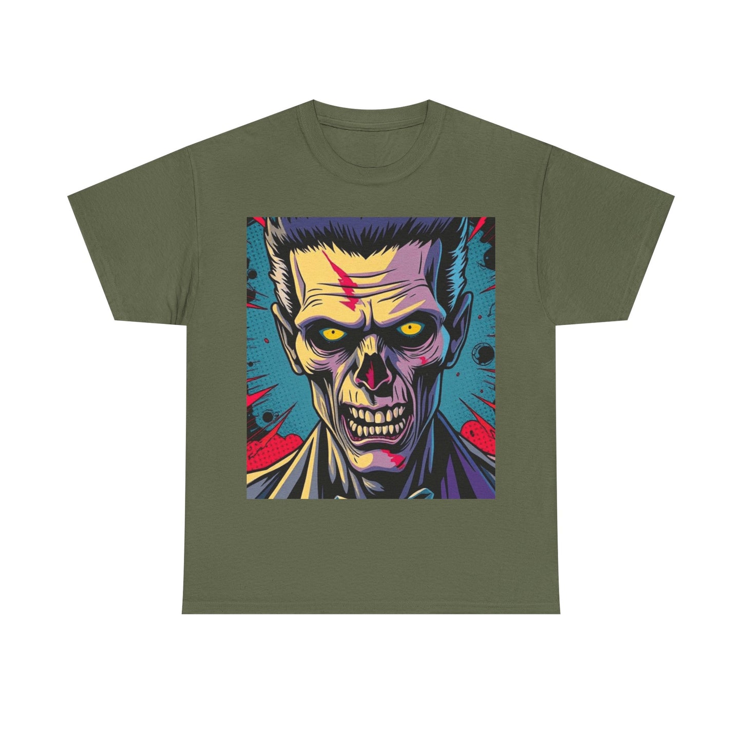UK - Vibrant Skeleton Graphic Tee