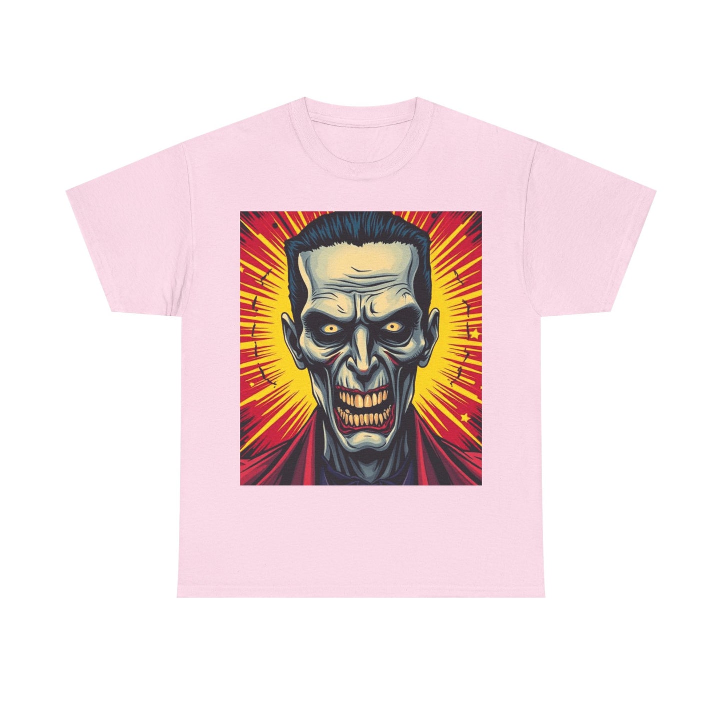 UK - Unisex Heavy Cotton Tee - Vintage Horror Graphic Tee