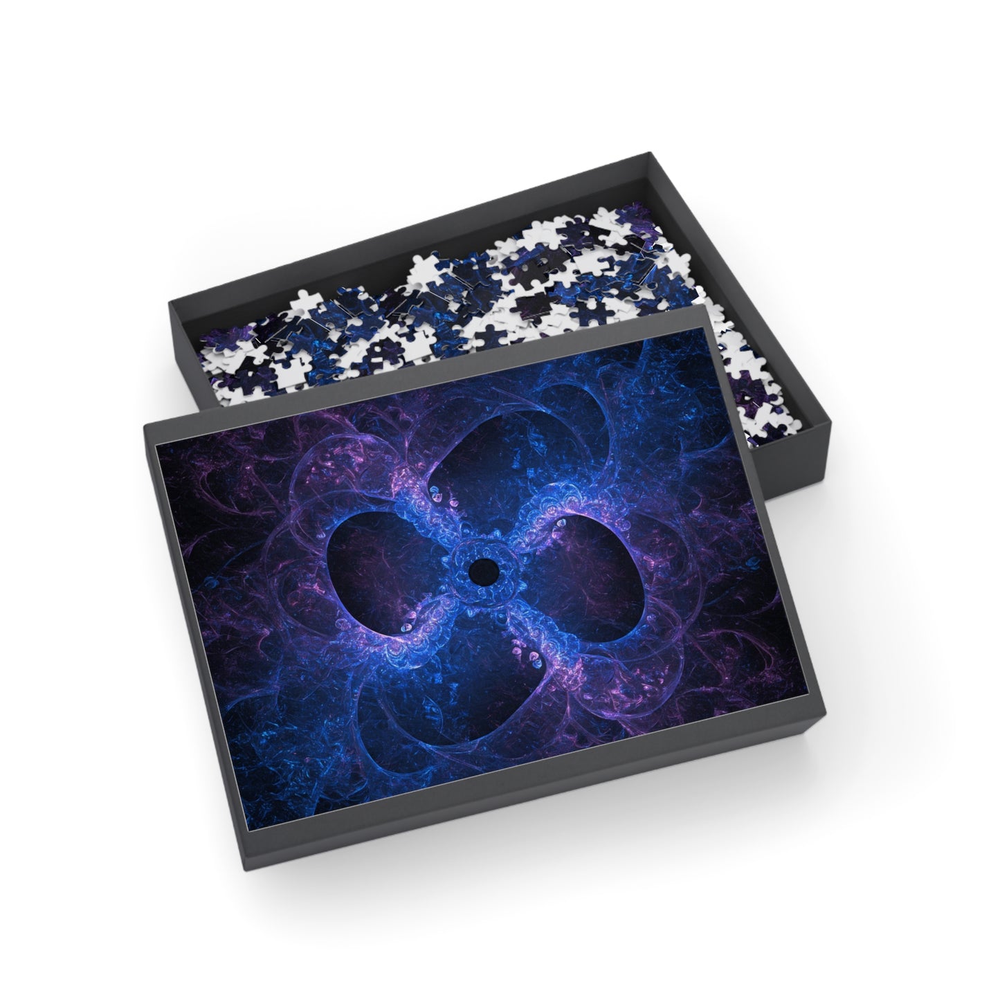 107 - Fractal Puzzle (96, 252, 500, 1000-Piece) - Fun Family Activity and Gift