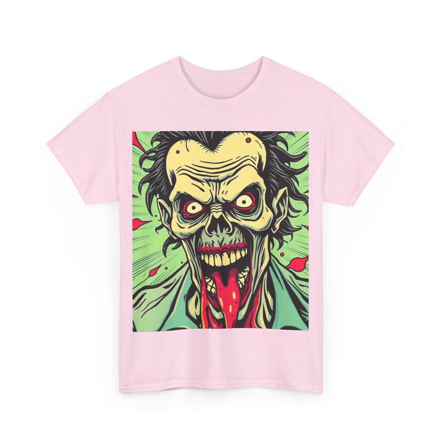 UK - Horror Graphic Tee - Creepy Zombie Design for Halloween
