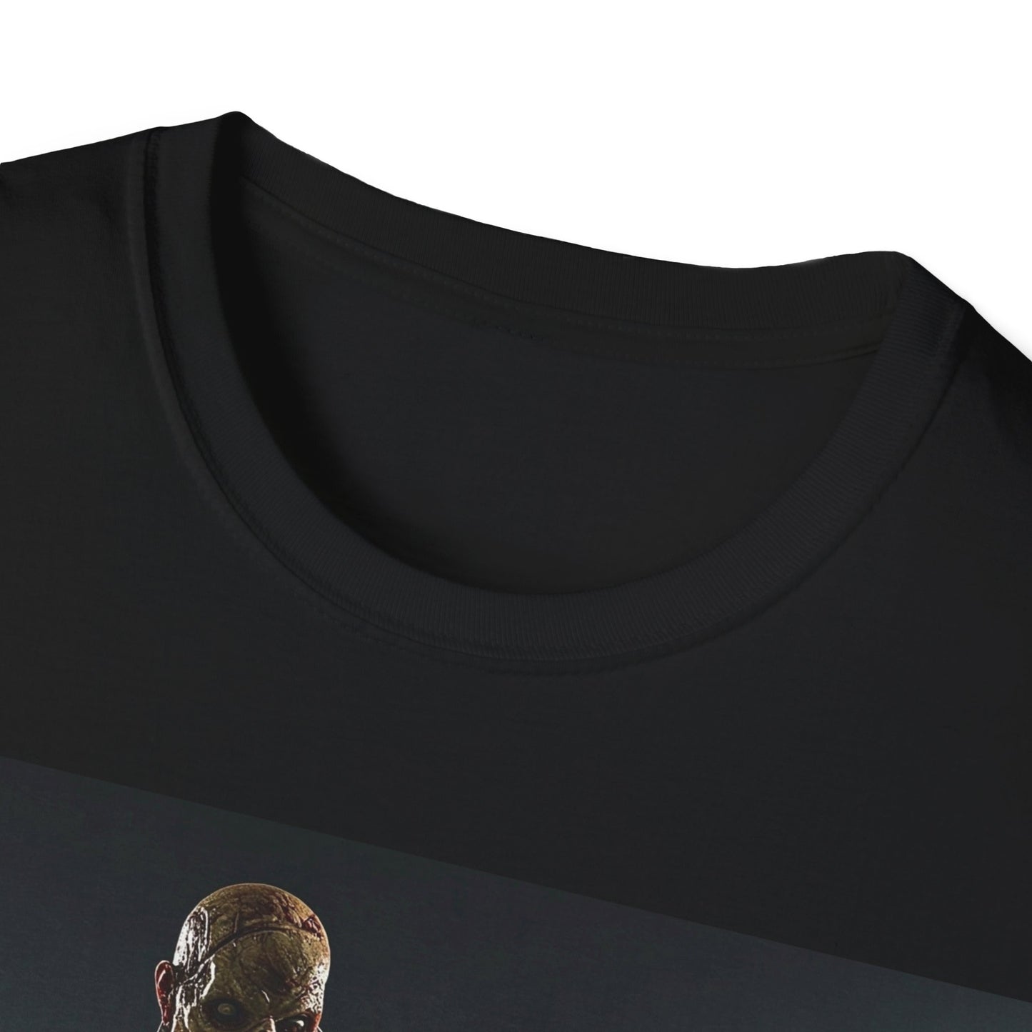 UK - Zombie Soccer Unisex Softstyle T-Shirt - Perfect for Halloween and Sports Lovers