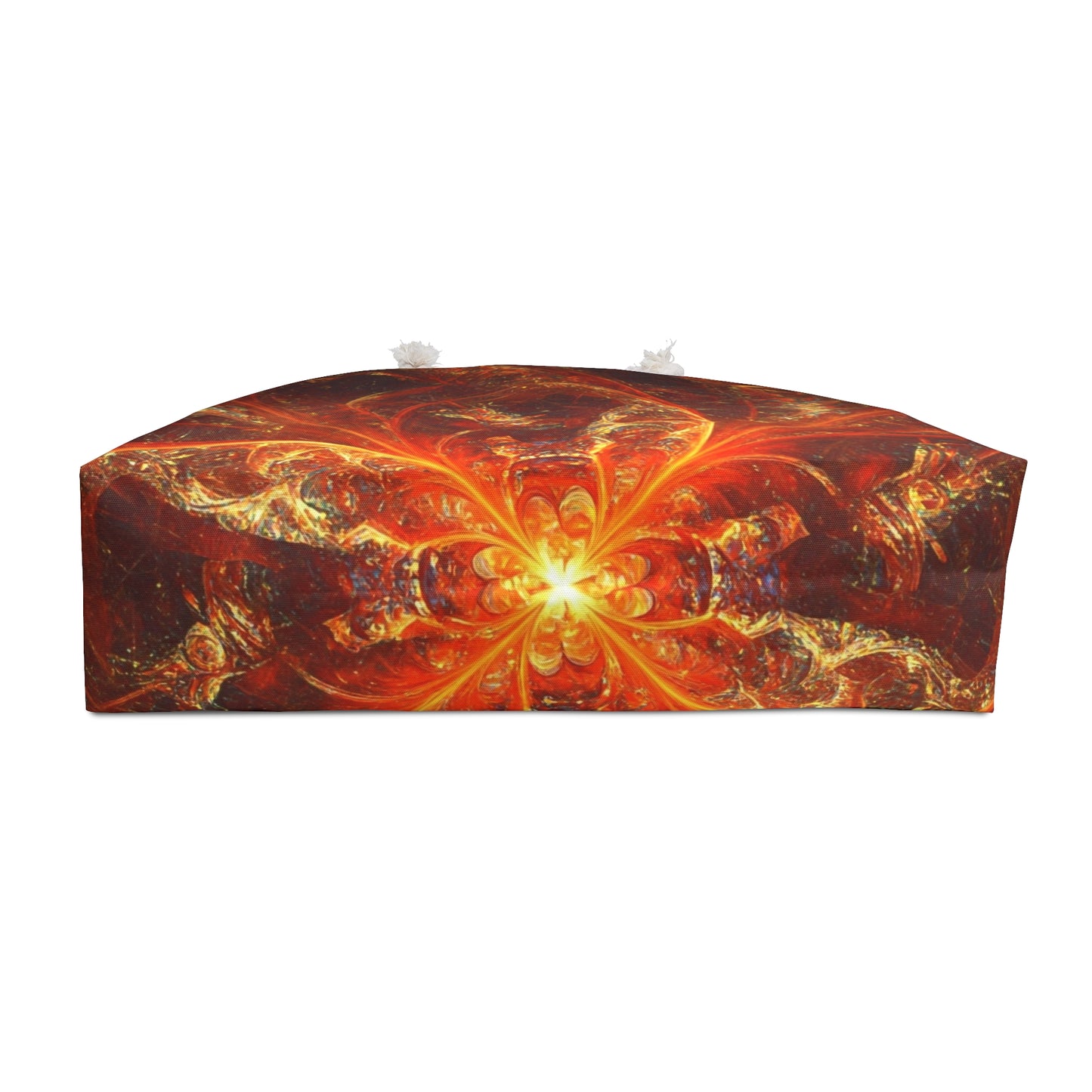 Vibrant Abstract Weekender Bag for Travel & Leisure