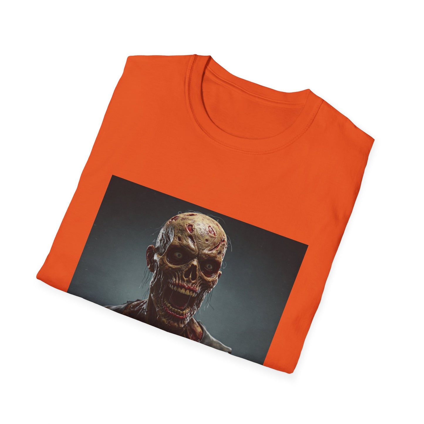 Apocalyptic Portrait Tee: Wear the Undead
