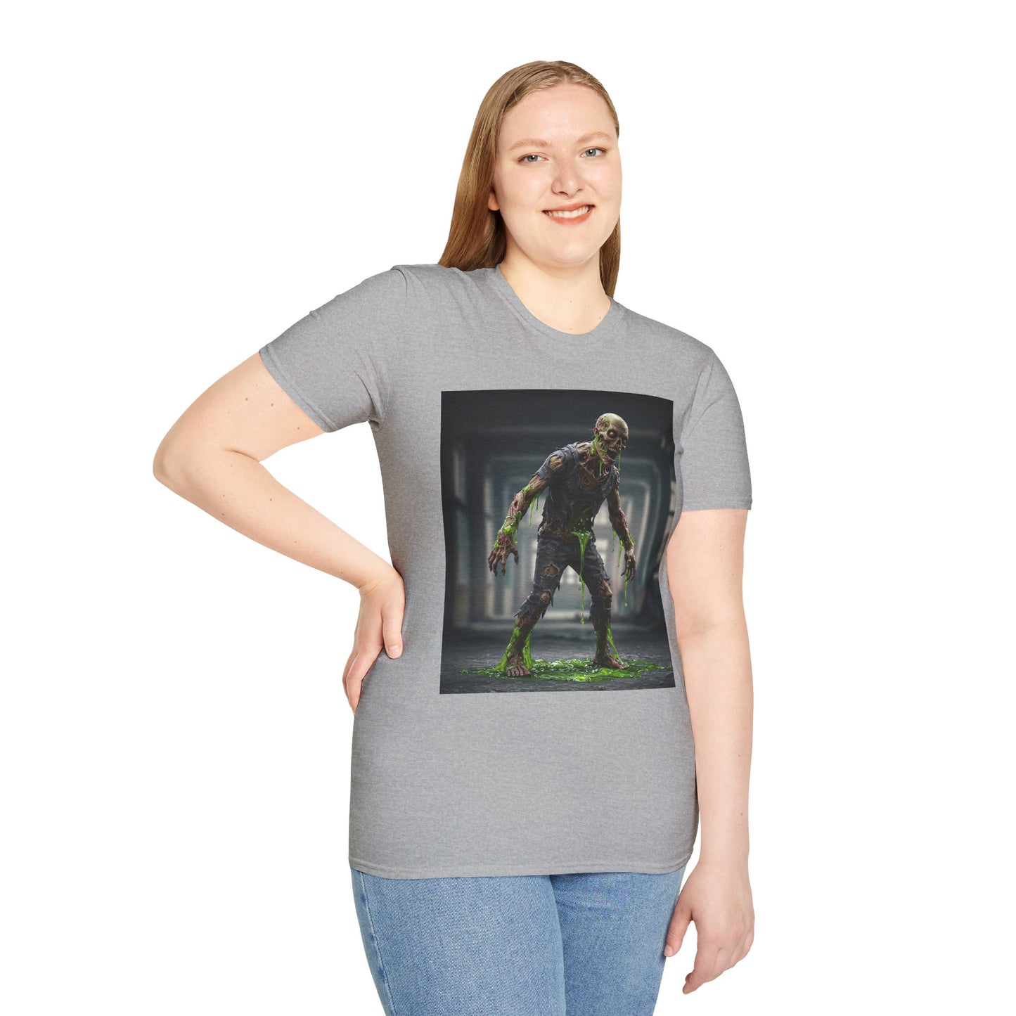 Zombie Apocalypse Unisex Graphic T-Shirt - Fun Horror Wear for Halloween and Parties