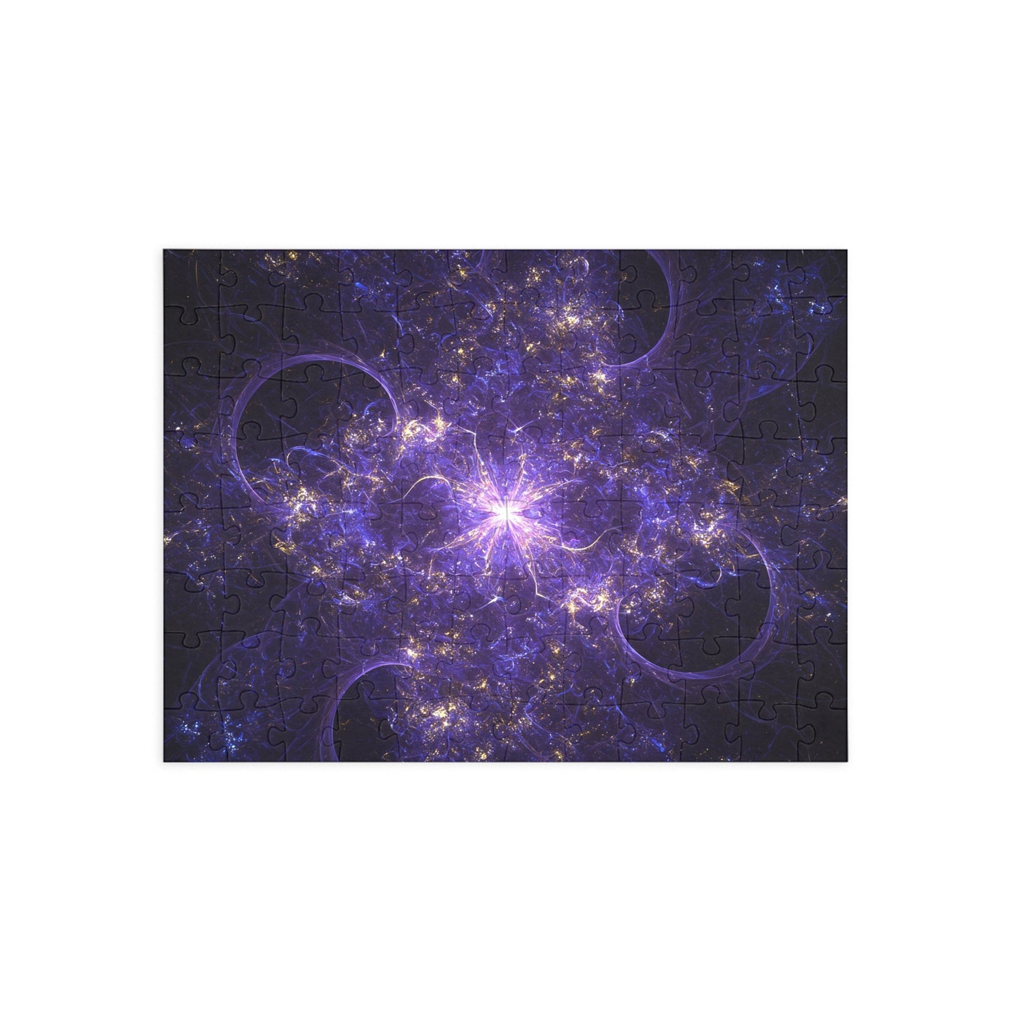 063- Fractal Puzzle (96, 252, 500, 1000-Piece) - Fun Family Activity and Gift