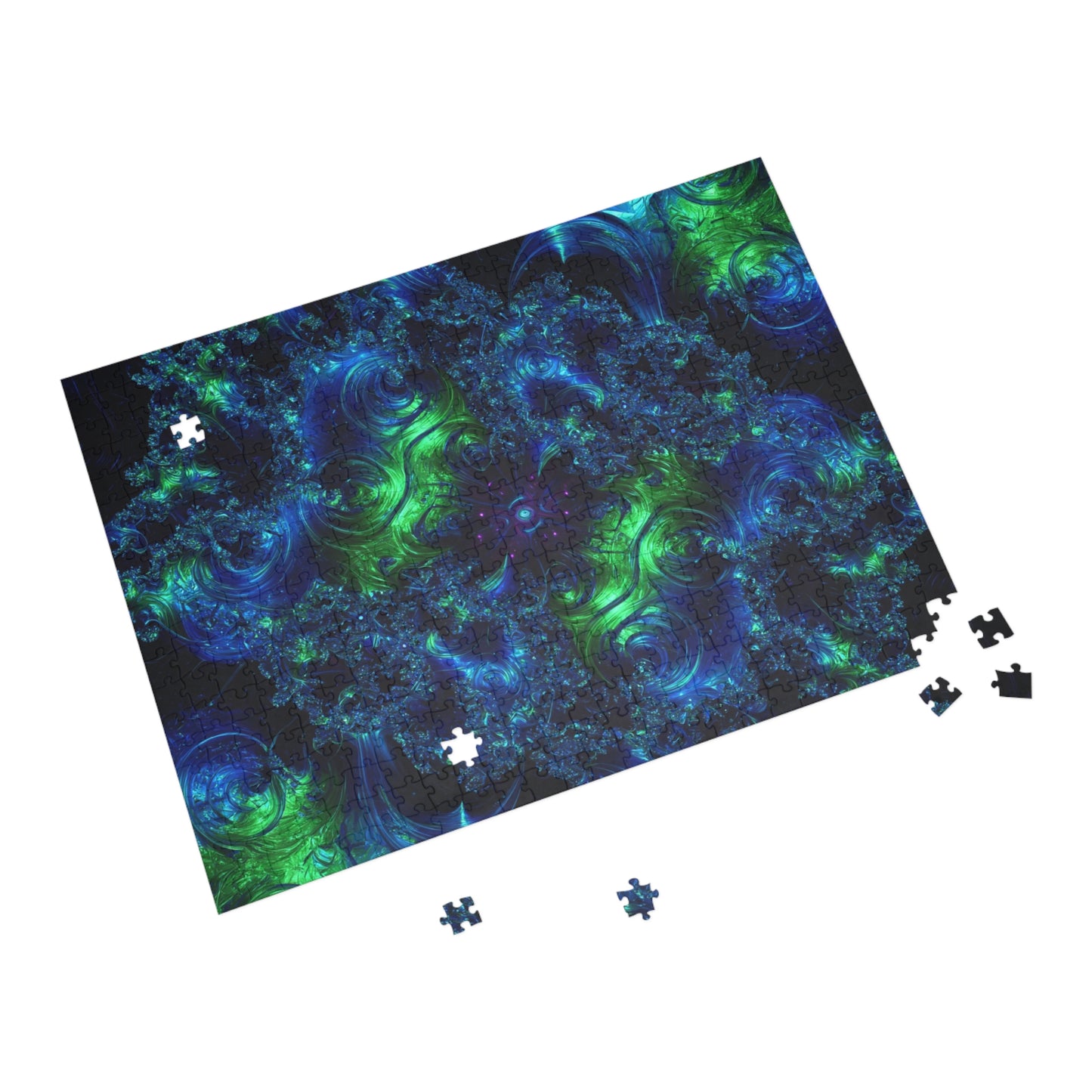 Colorful Abstract Puzzle - 96 to 1000 Pieces | Perfect for Family Game Night & Relaxation