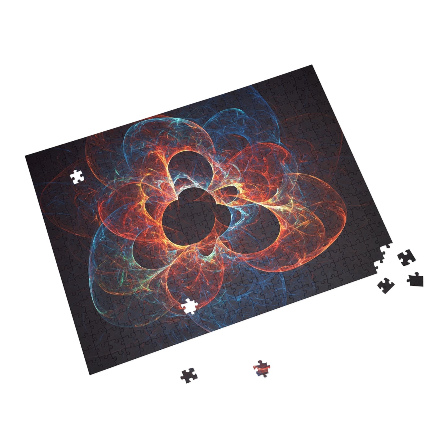 055- Fractal Puzzle (96, 252, 500, 1000-Piece) - Fun Family Activity and Gift