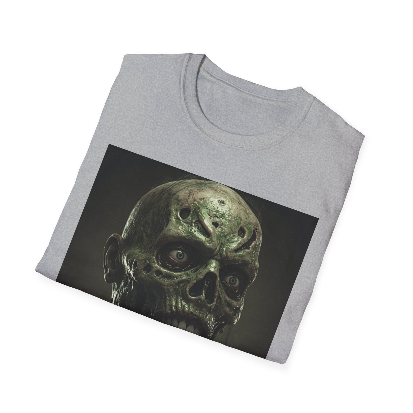 Apocalyptic Portrait Tee: Wear the Undead