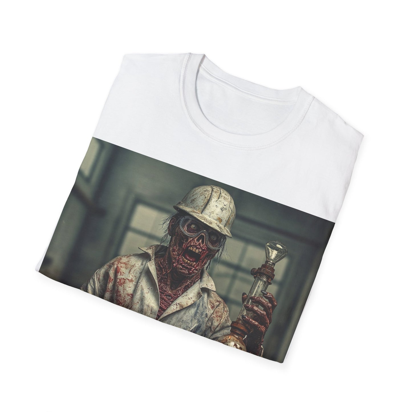 UK - Spooky Scientist Horror Unisex T-Shirt