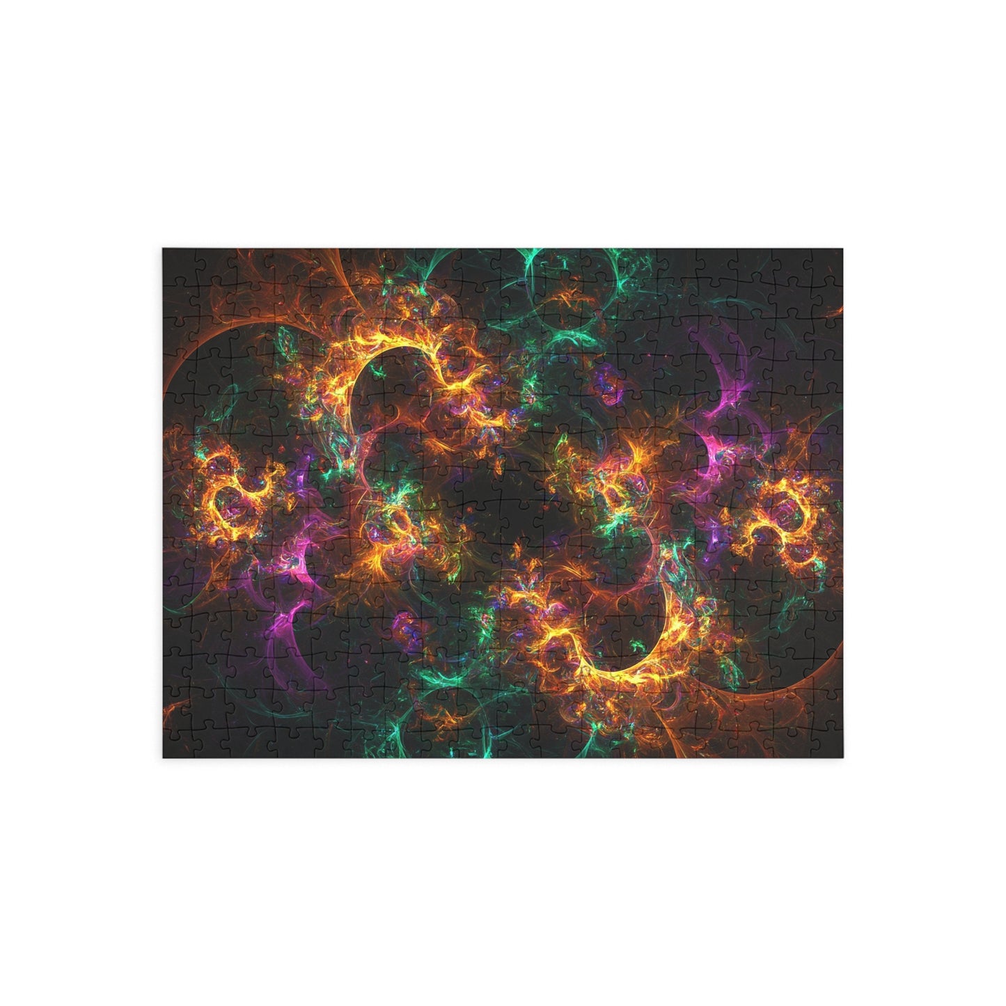 Colorful Cosmic Puzzle - 500-Piece Jigsaw for Family Fun