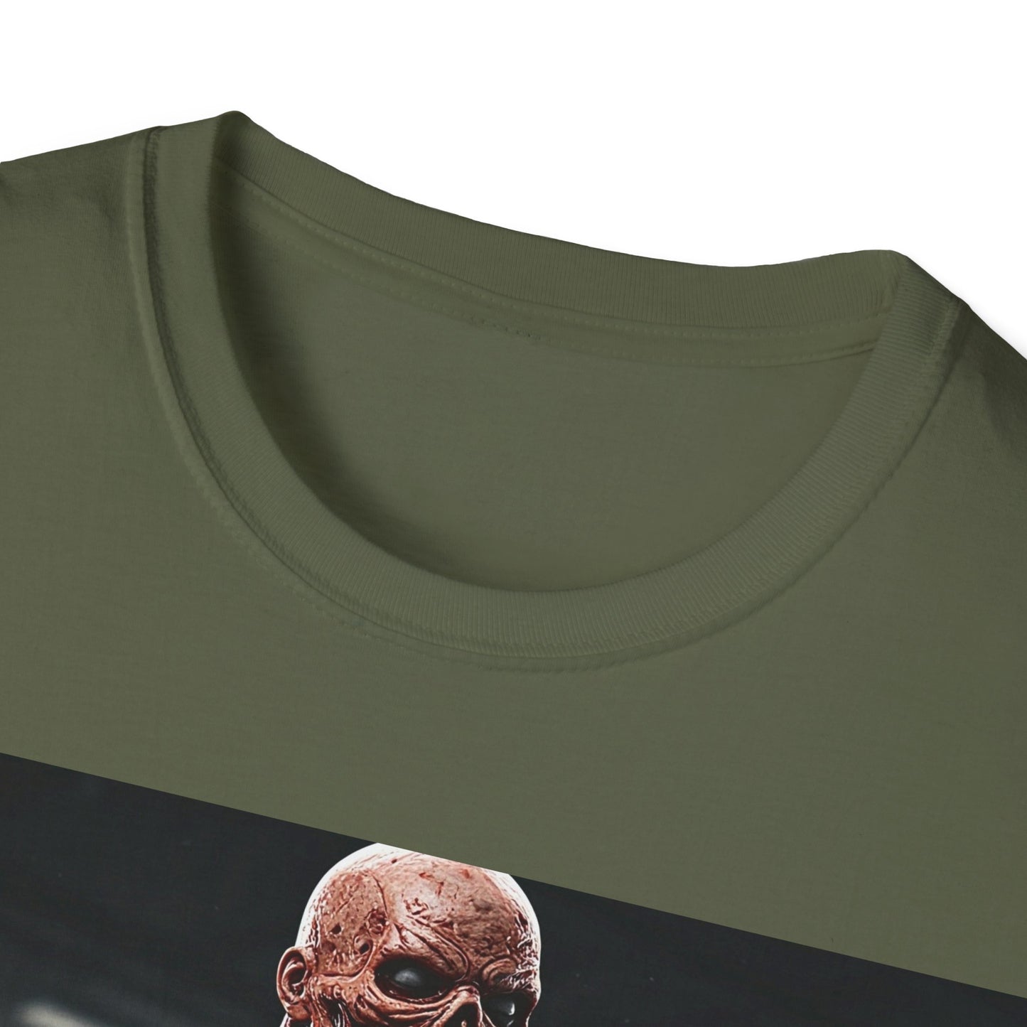 UK - Muscle Graphic Unisex Softstyle T-Shirt - Ideal for Gym Lovers