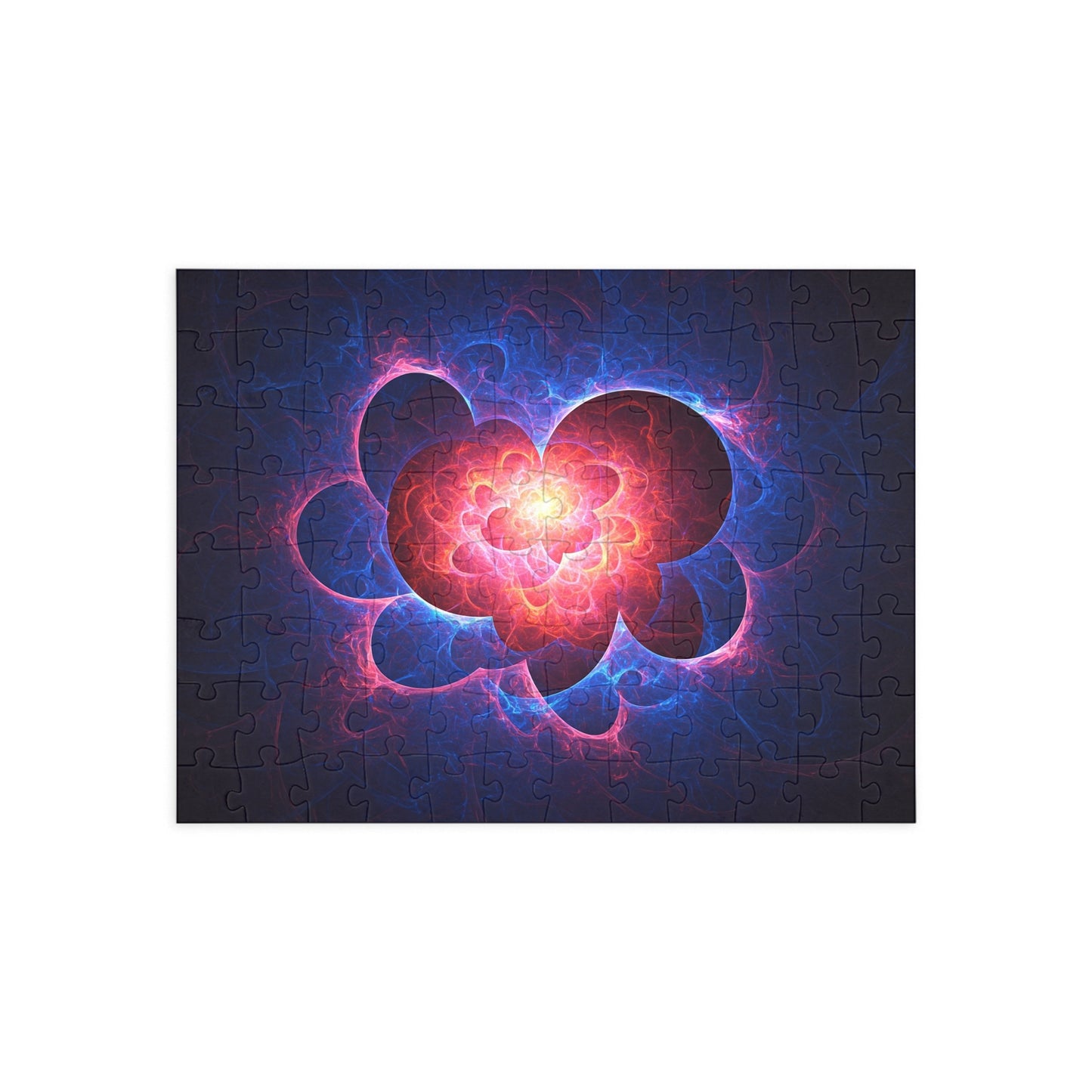 Vibrant Heart-Themed Puzzle (96, 252, 500, 1000-Piece) - Perfect Gift for Puzzle Lovers