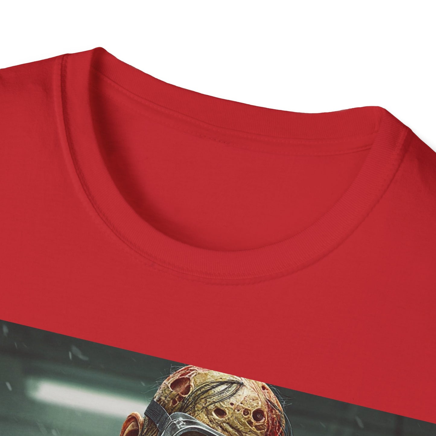 UK - Creepy Scientist Unisex Softstyle T-Shirt | Halloween Horror Tee