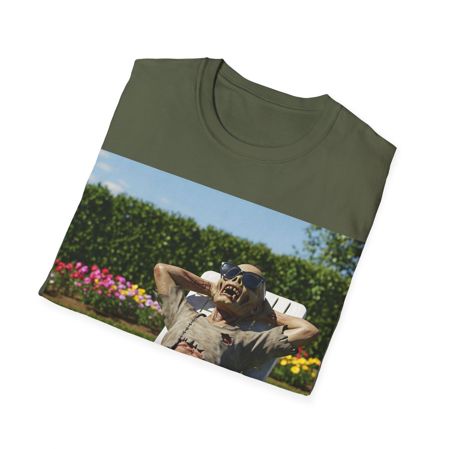 UK - Funny Relaxed Unisex Softstyle T-Shirt - Perfect for Chill Days