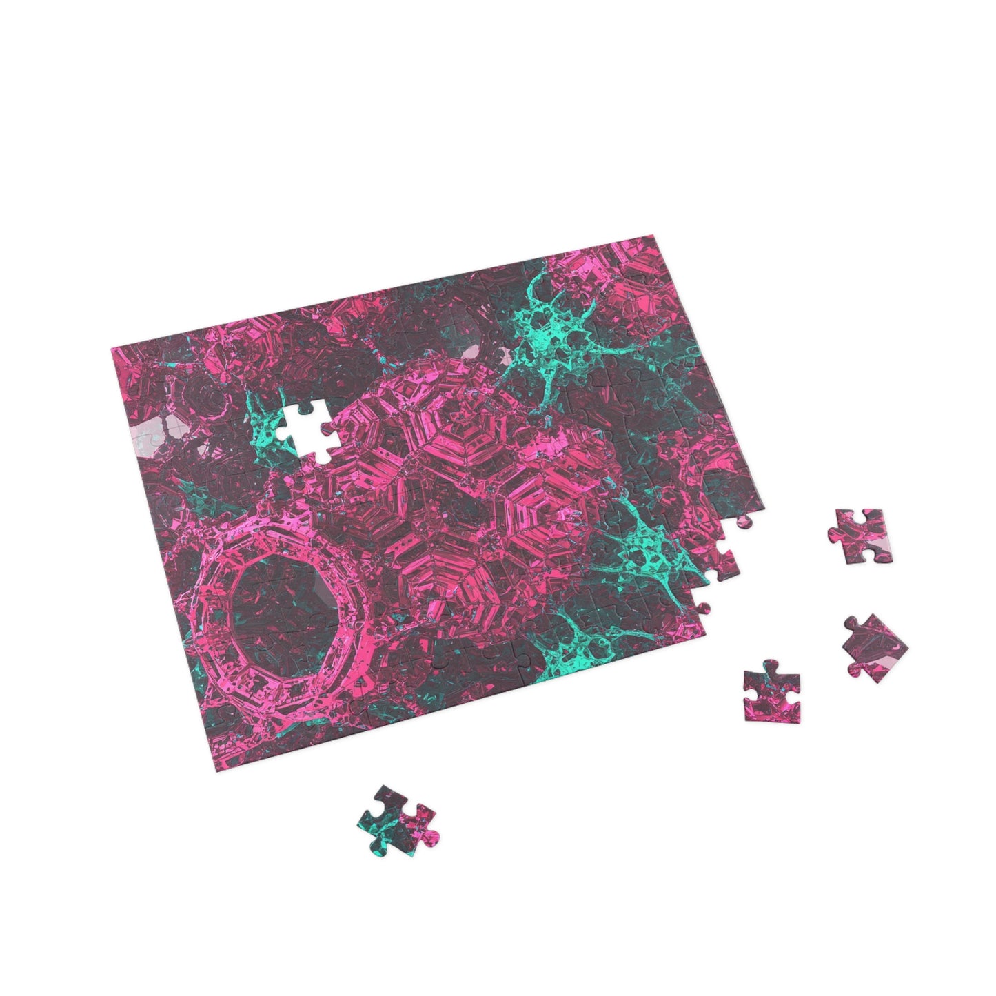 Colorful Abstract Puzzle - 1000-Piece Jigsaw for Art Lovers