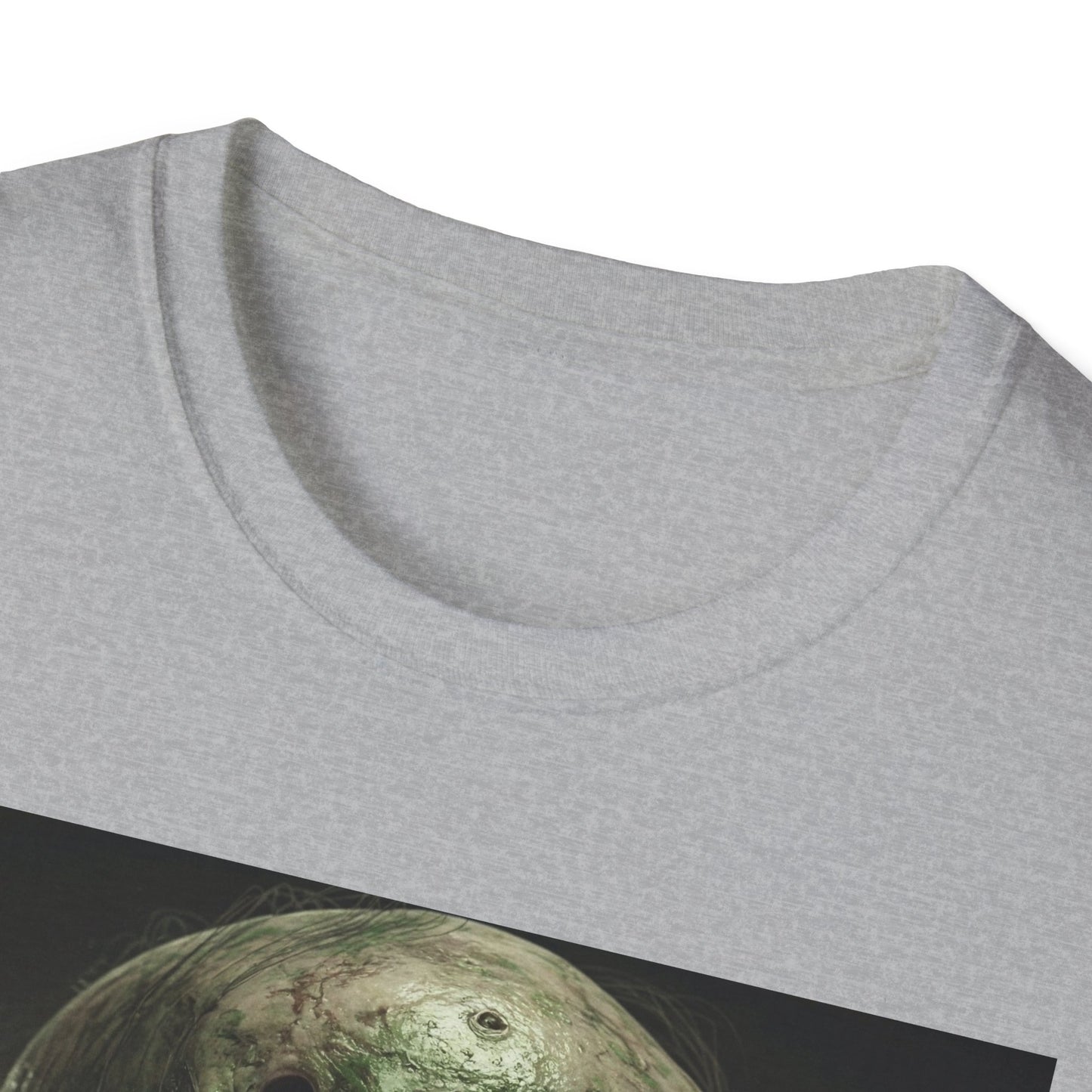 Apocalyptic Portrait Tee: Wear the Undead
