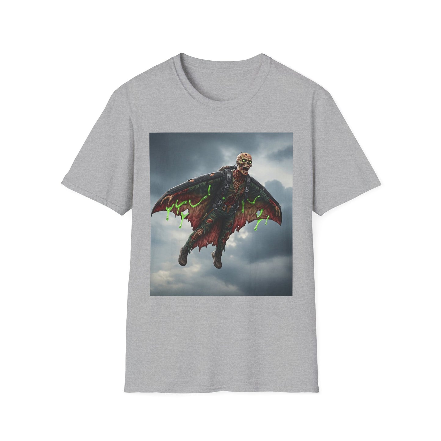 Vintage Horror Mothman Graphic Tee