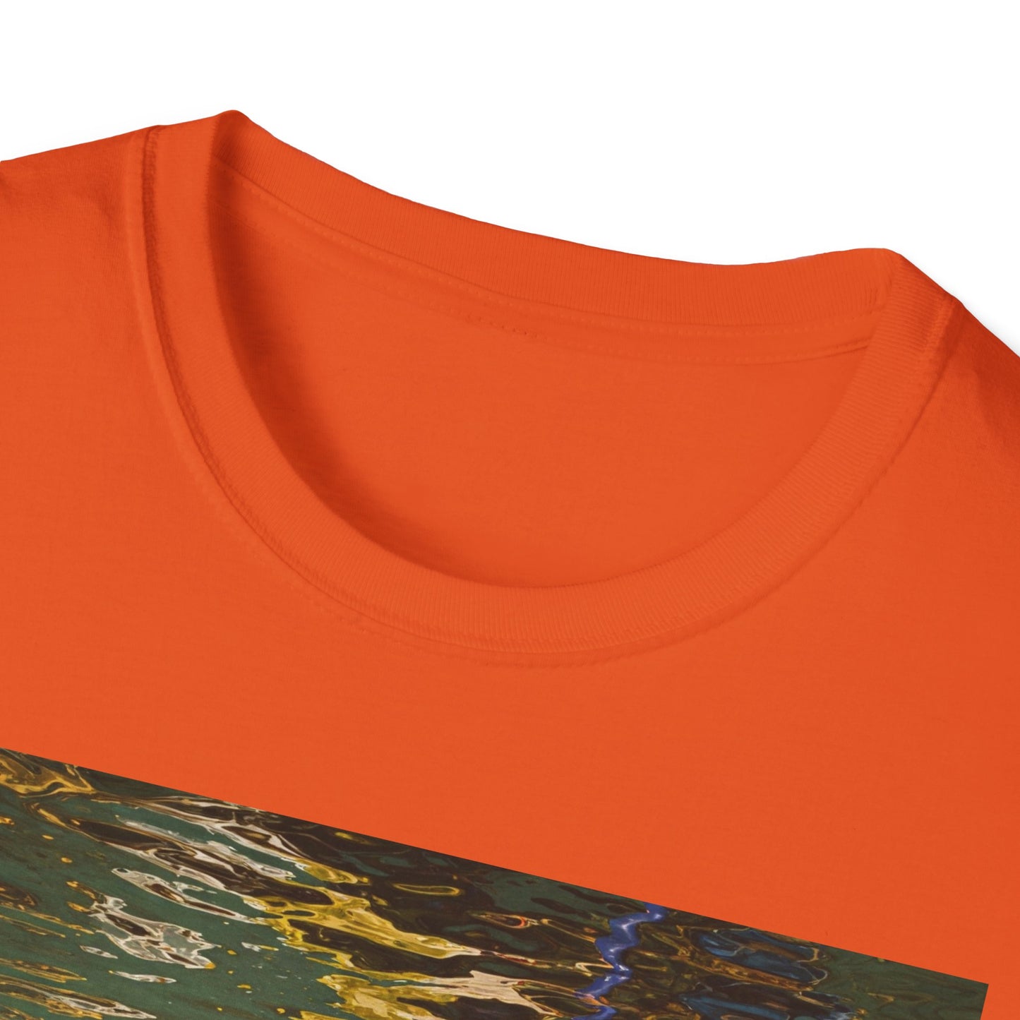 Underwater Explorer Unisex Softstyle T-Shirt - Nature Lover Graphic Tee