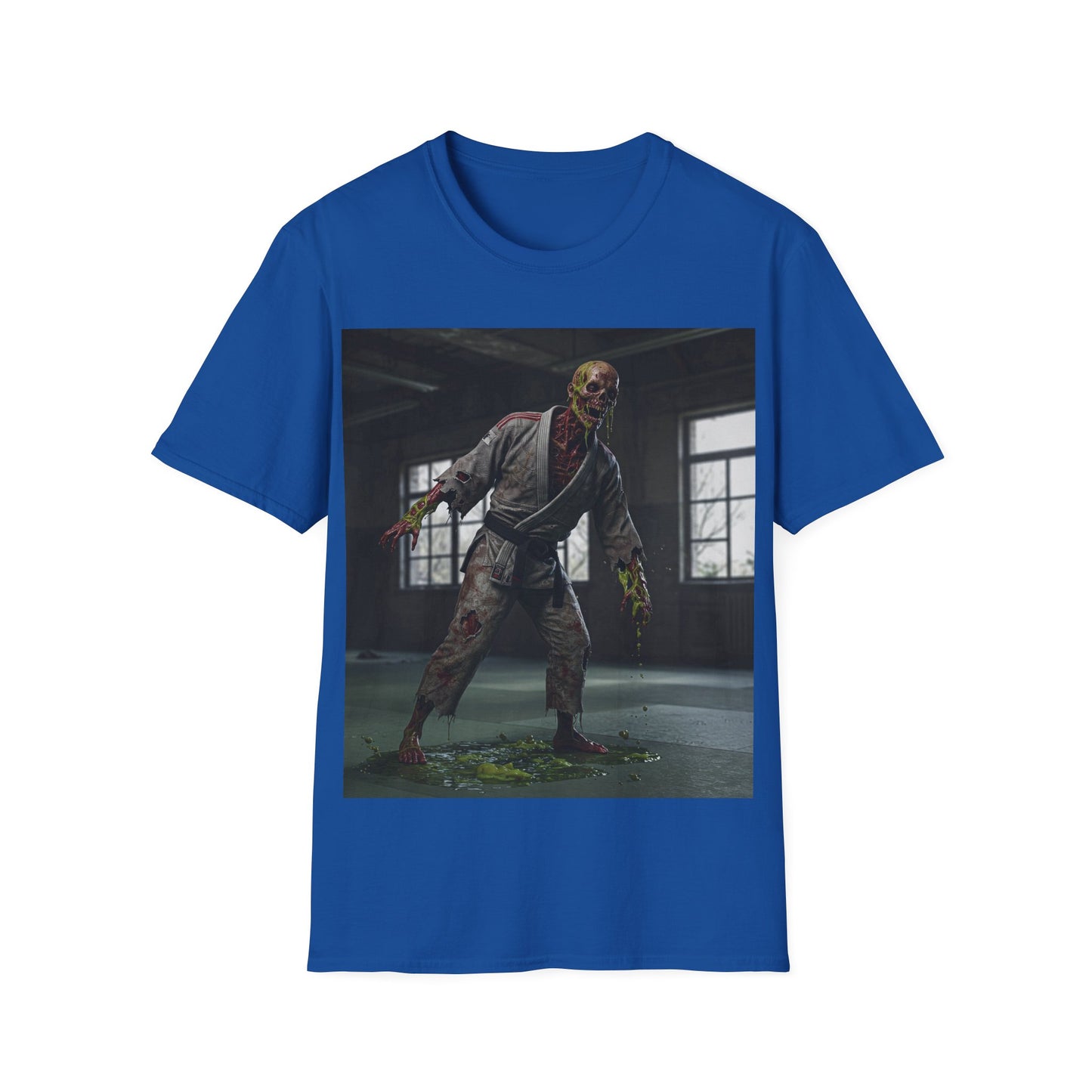 UK - Unisex Zombie Graphic T-Shirt - Perfect for Halloween and Horror Fans