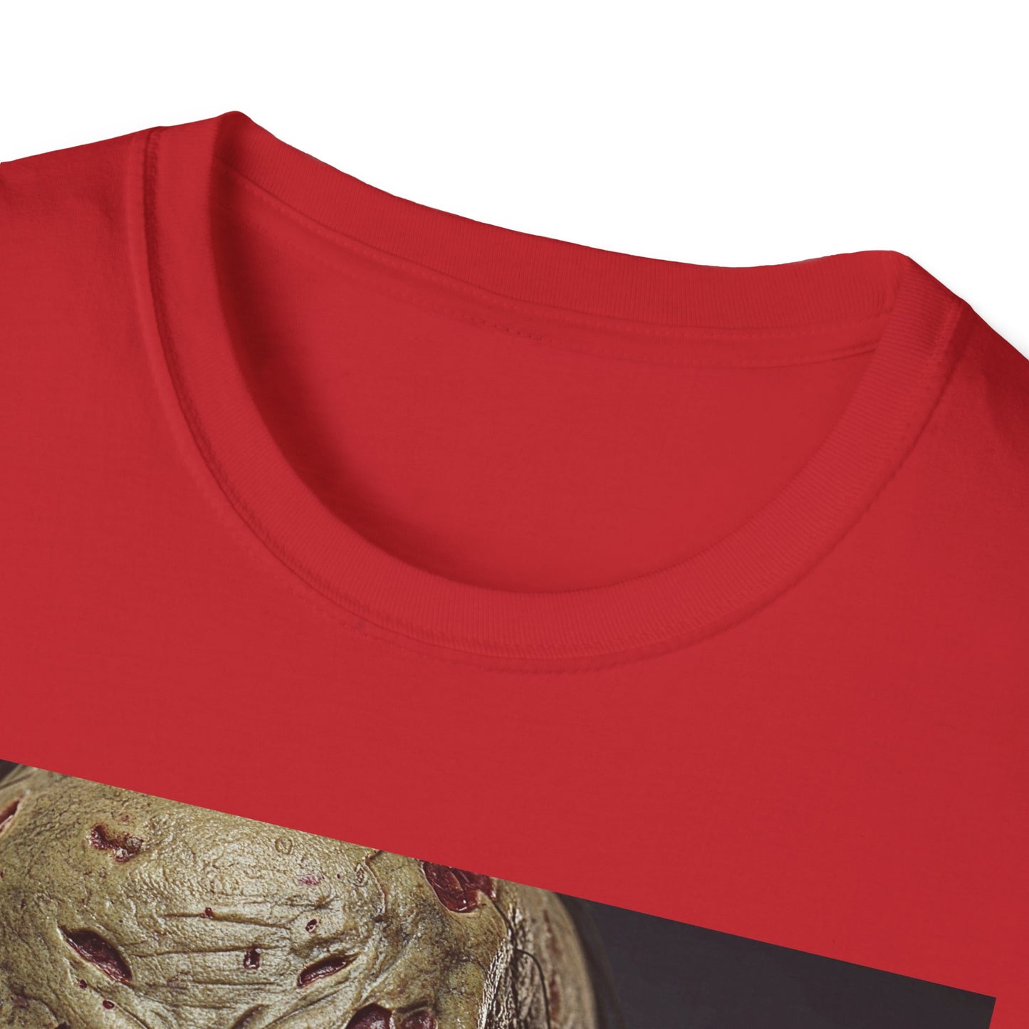 Apocalyptic Portrait Tee, bold, decaying zombie graphic