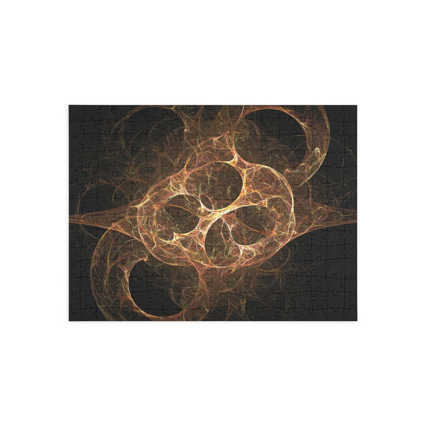 Abstract Fractal Art Puzzle - 96, 252, 500, 1000 Pieces | Unique Home Decor & Family Fun