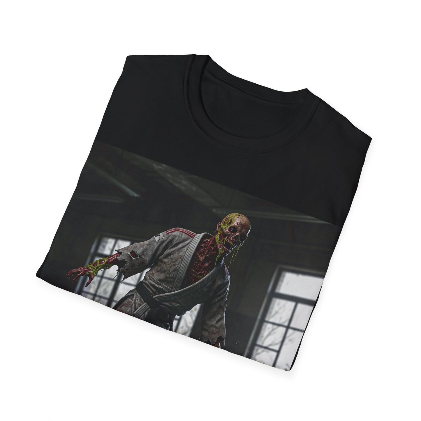 UK - Unisex Zombie Graphic T-Shirt - Perfect for Halloween and Horror Fans